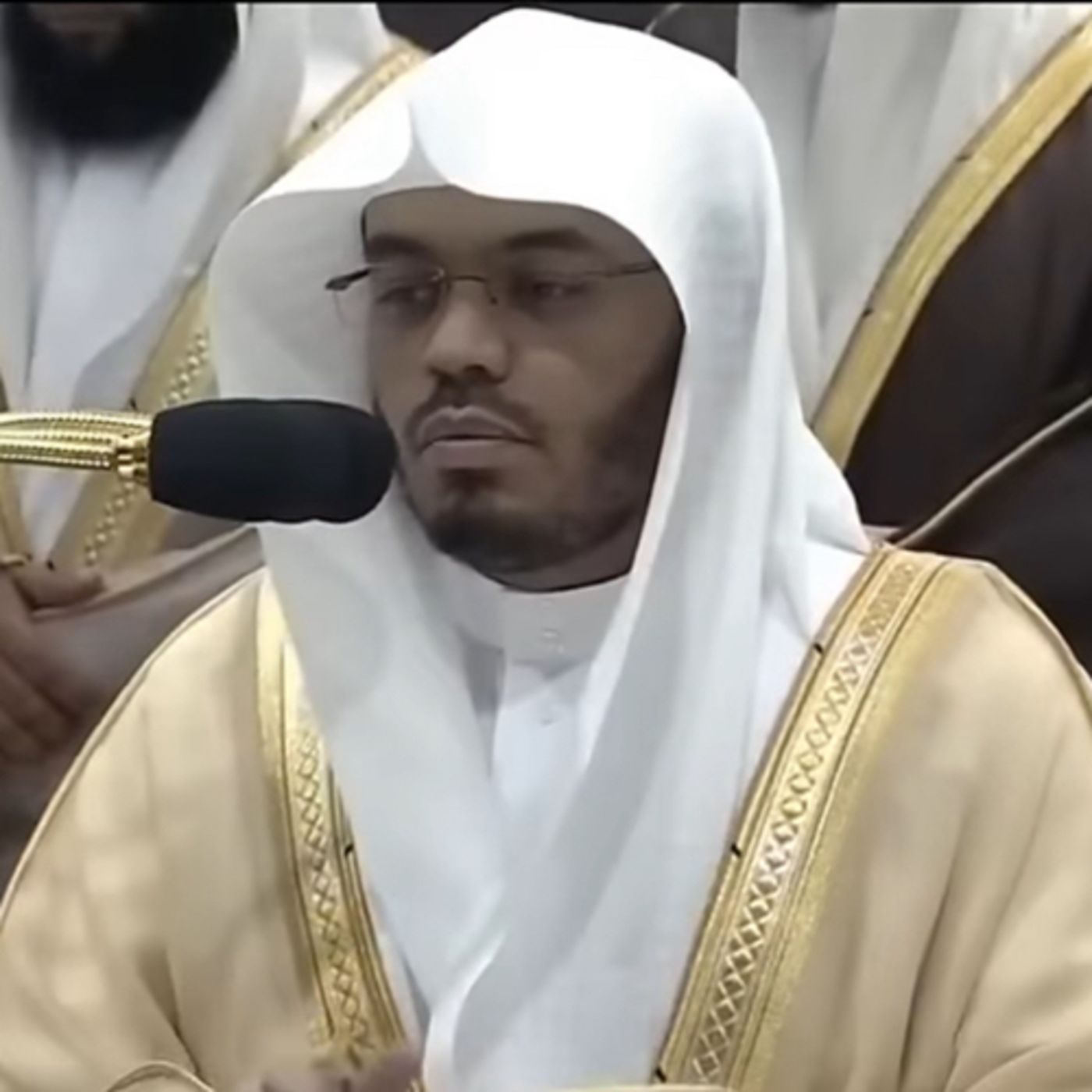 Taraweeh Makkah Sheikh Yasser Al Dossari 2 Ramadan 1445 episode artwork