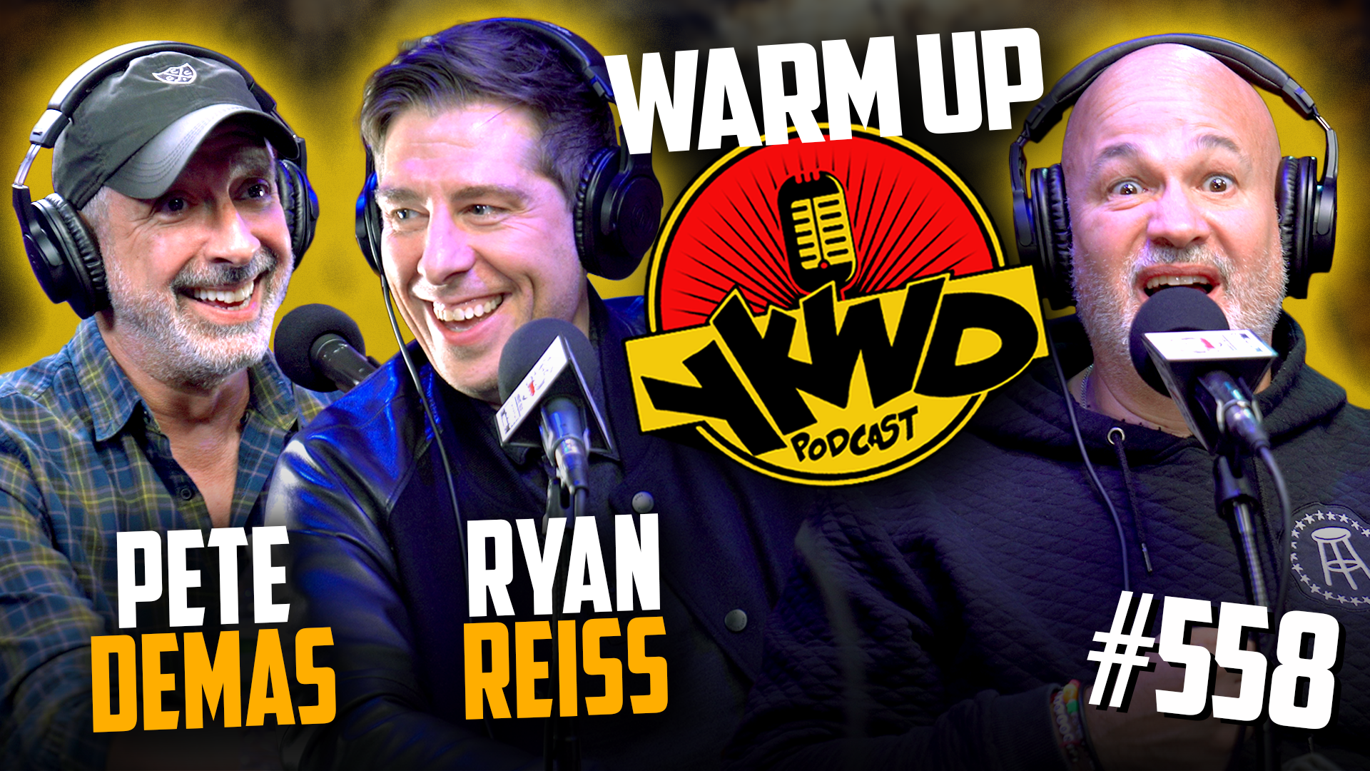 YKWD #558 | Ryan Reiss & Pete Demas | Warm Up