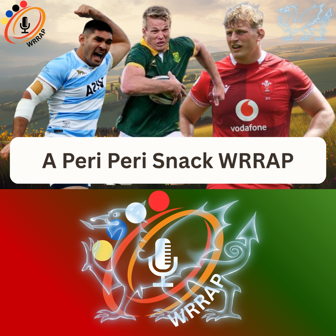 The Peri Peri Snack #WRRAP episode artwork