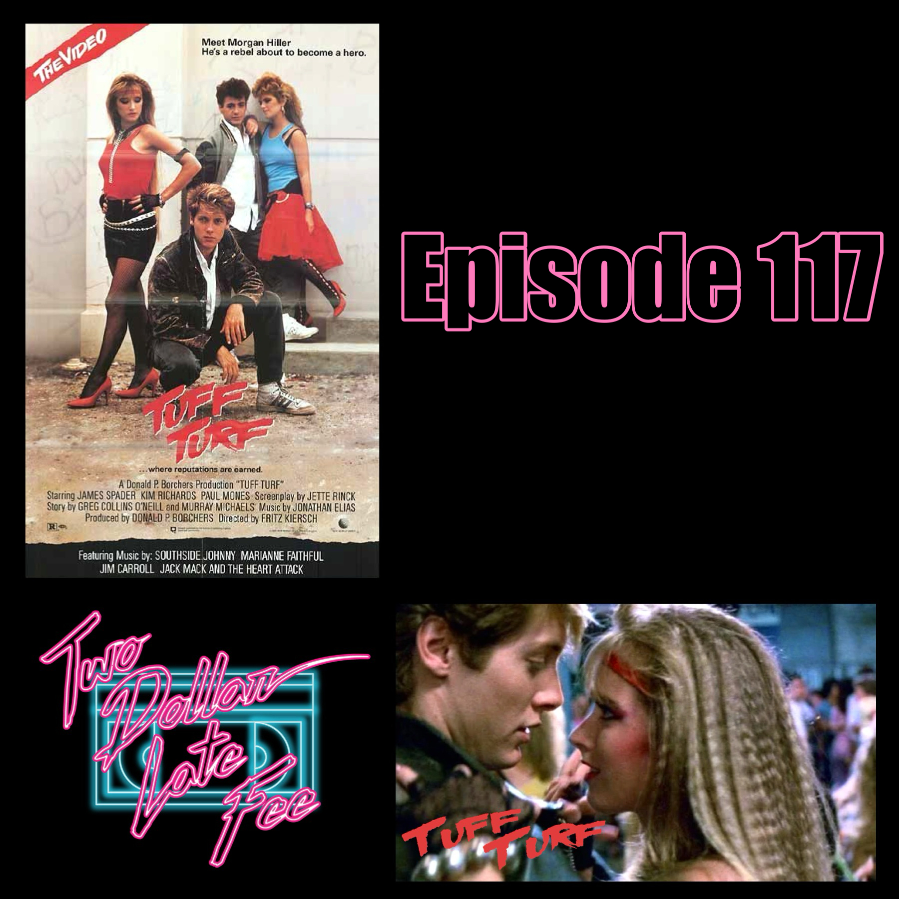 Two Dollar Late Fee - 80s Movie Podcast