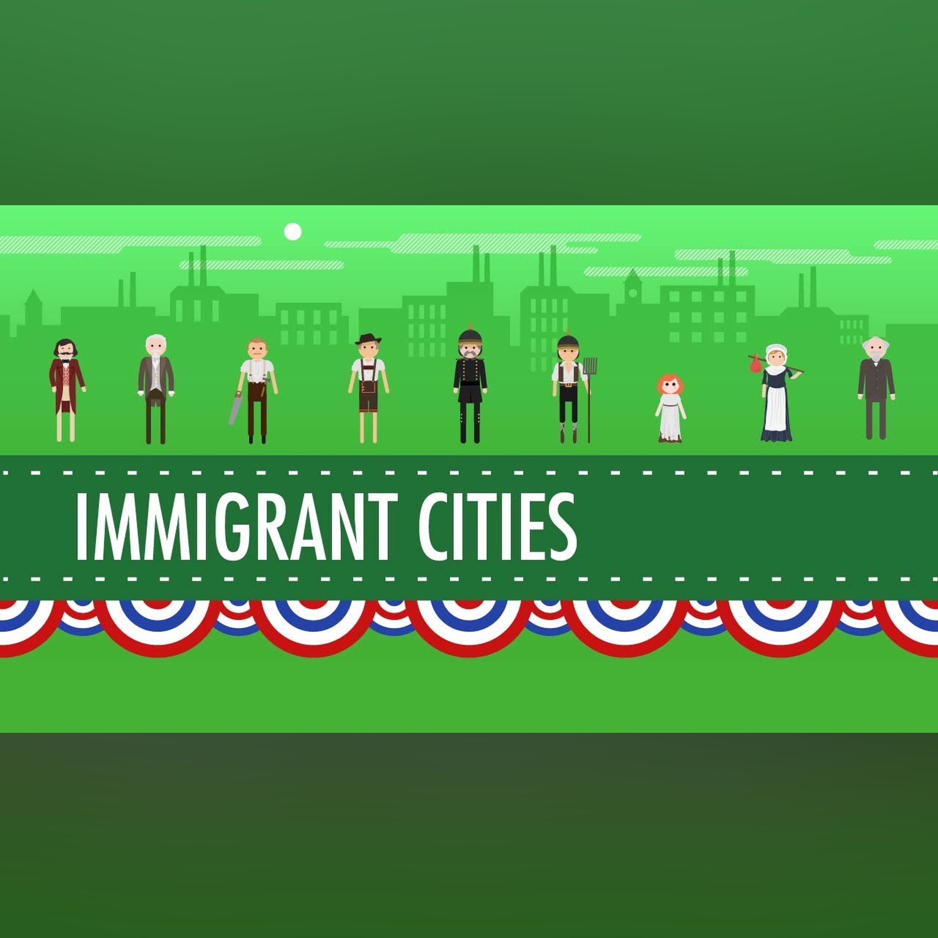 Growth, Cities, and Immigration: Crash Course US History #25