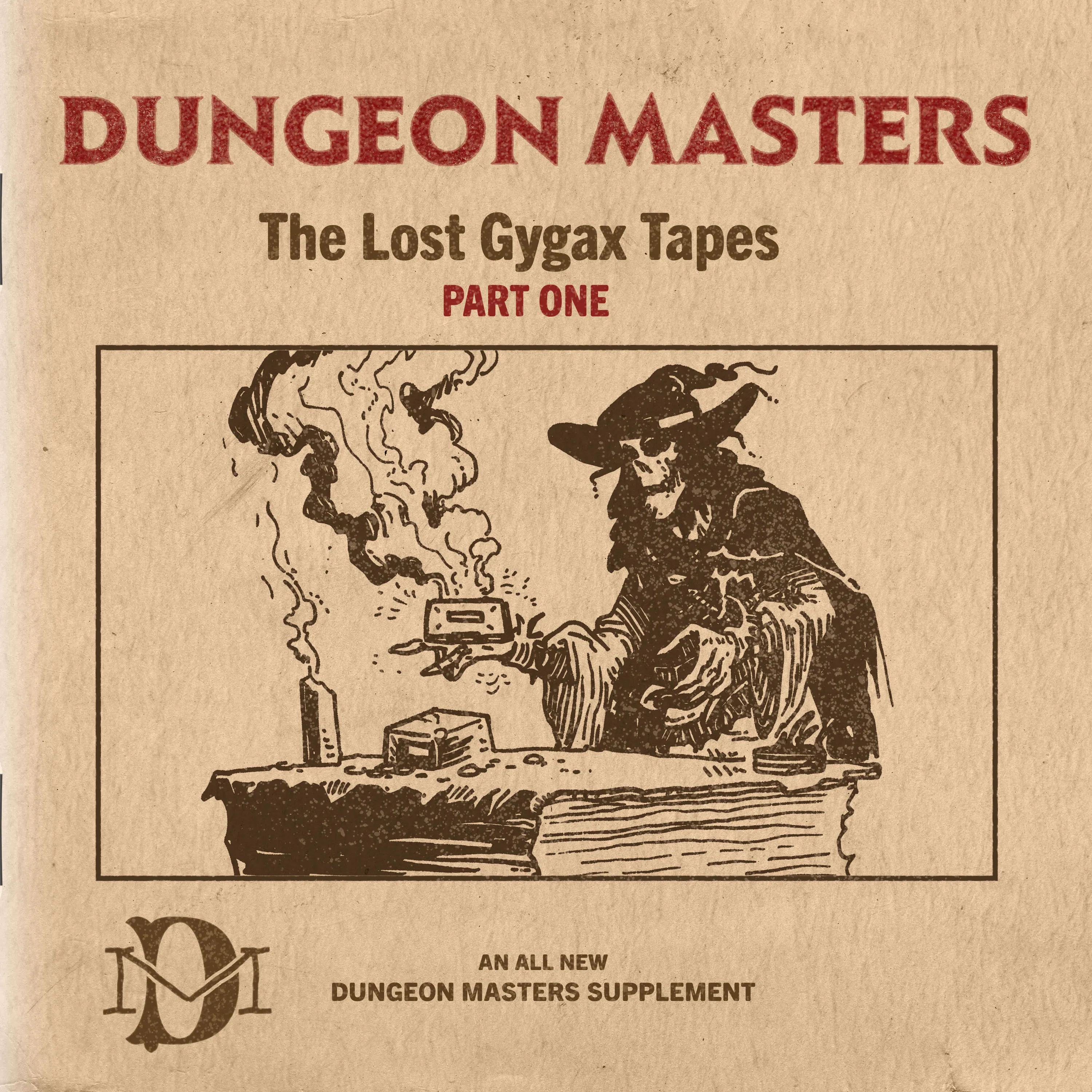 The Lost Gygax Tapes - Part 1 | Episode 8 episode artwork