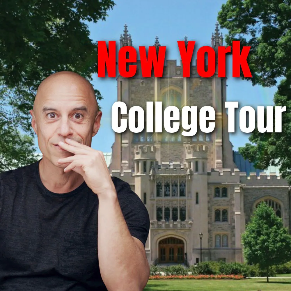 Hogwarts vs. The Hard Knock Life? Our College Tour Story! episode artwork