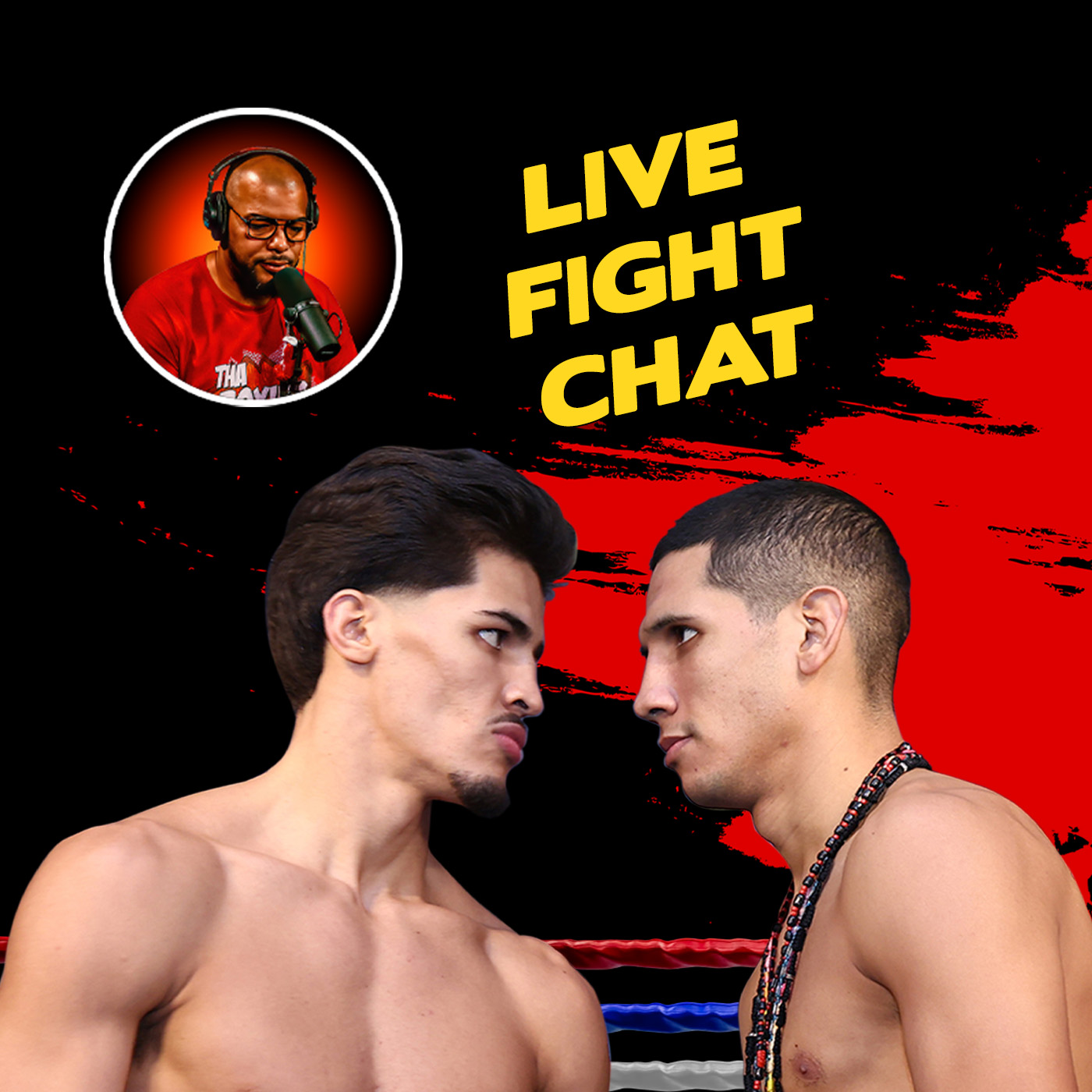 ☎️Zayas vs. Garcia & Polanco vs. Randall: Live Fight Chat❗️