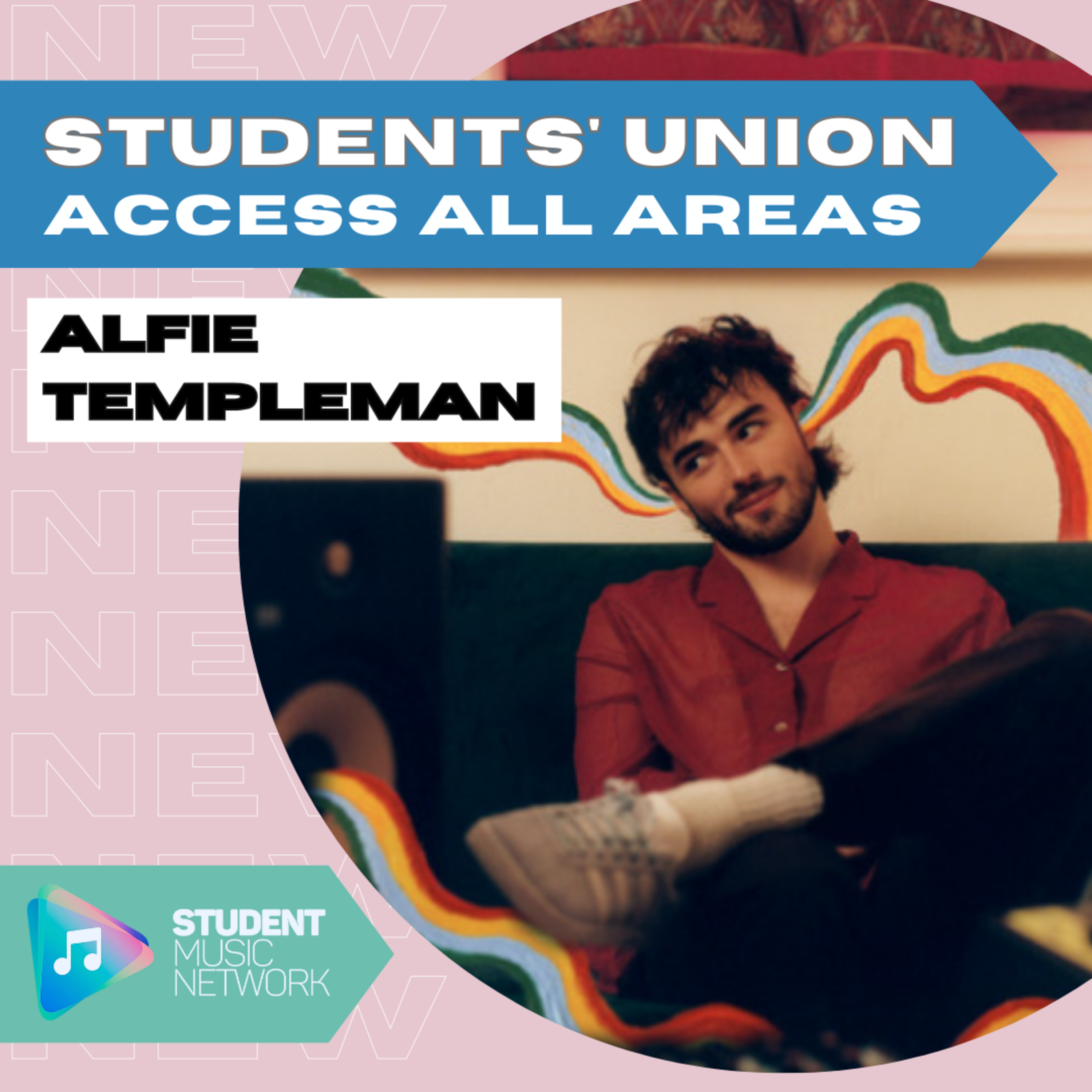 Alfie Templeman - Student's Union: Access All Areas episode artwork