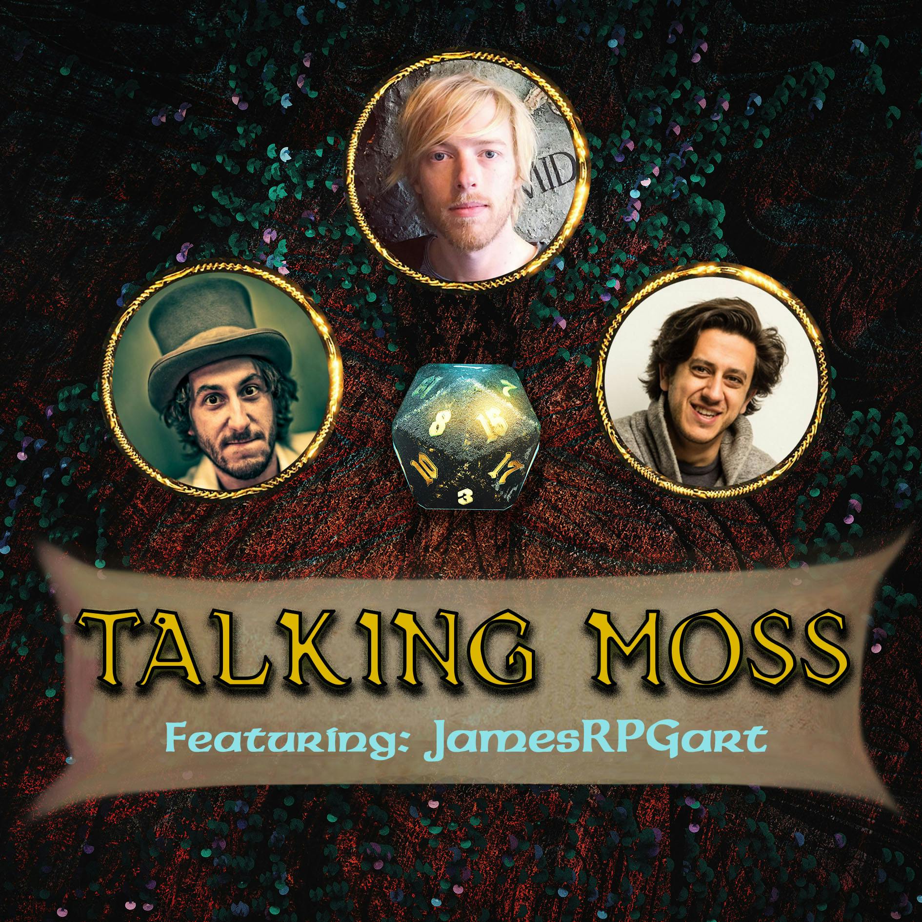 Talking Moss | JamesRPGart Interview