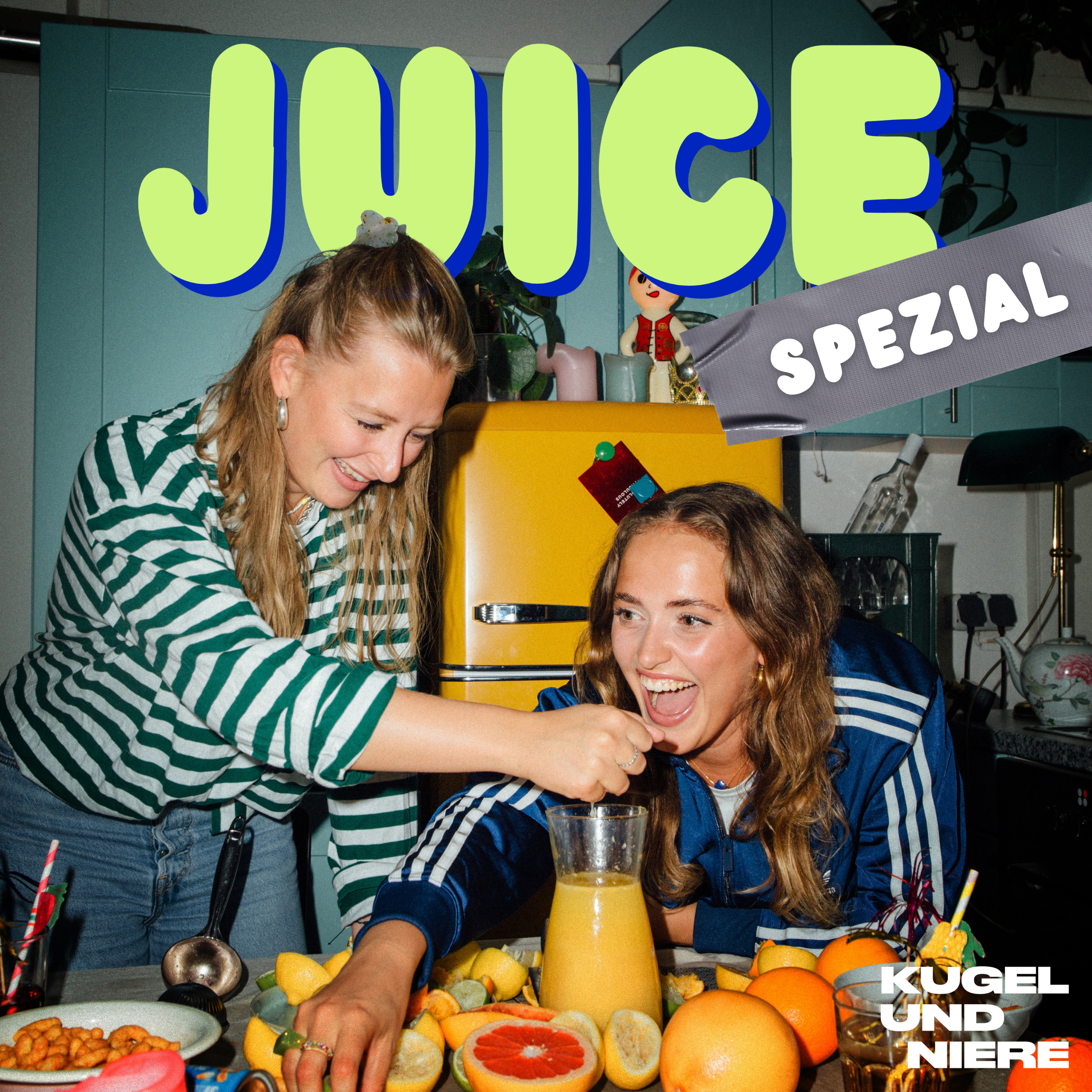 JUICE - Echte Storys zum Weitererzählen
