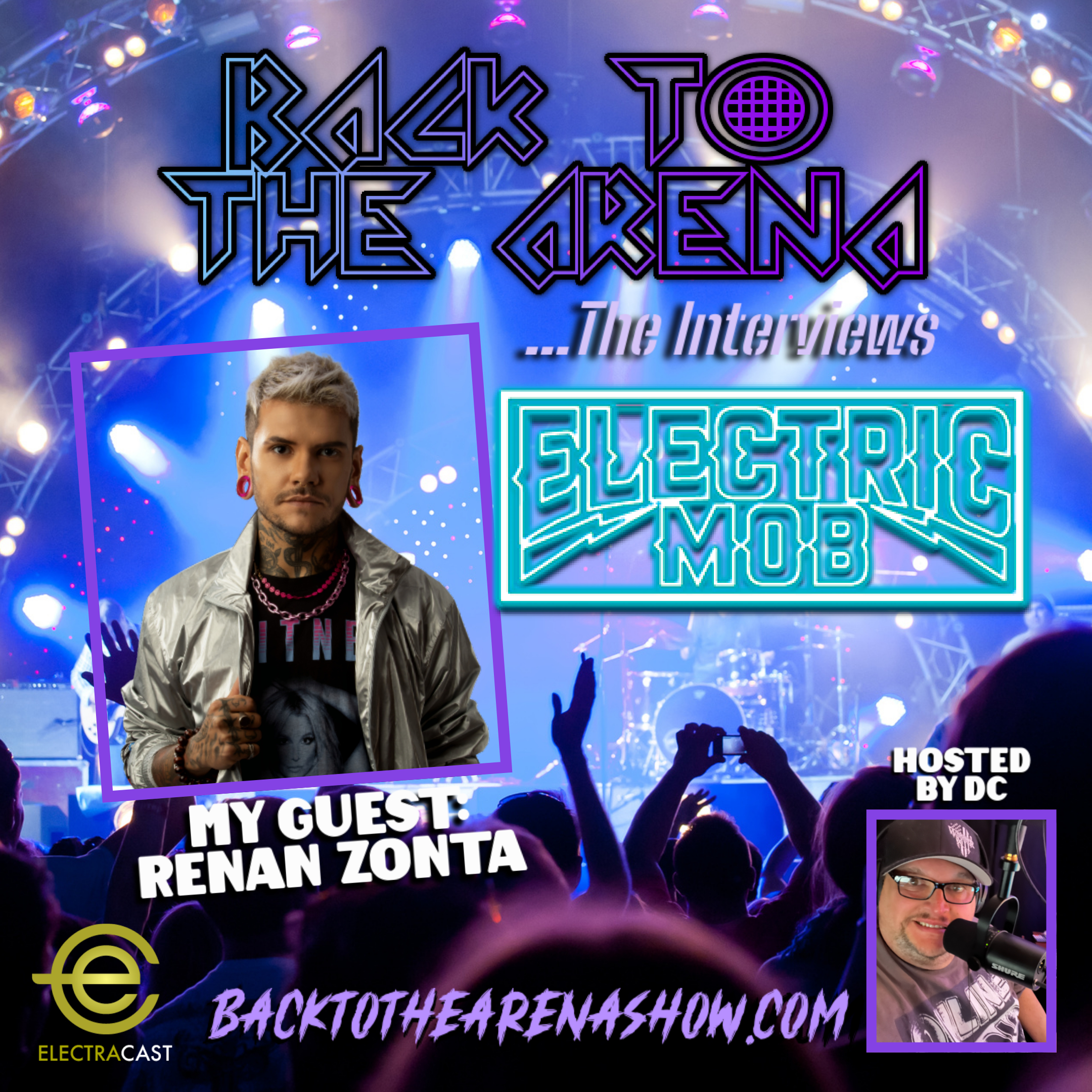116: Renan Zonta (Electric Mob) episode artwork