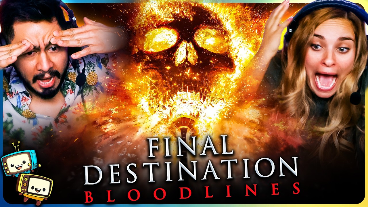 FINAL DESTINATION: BLOODLINES Movie Reaction! | Kaitlyn Santa Juana | Tony Todd w/ Jaby Koay episode artwork