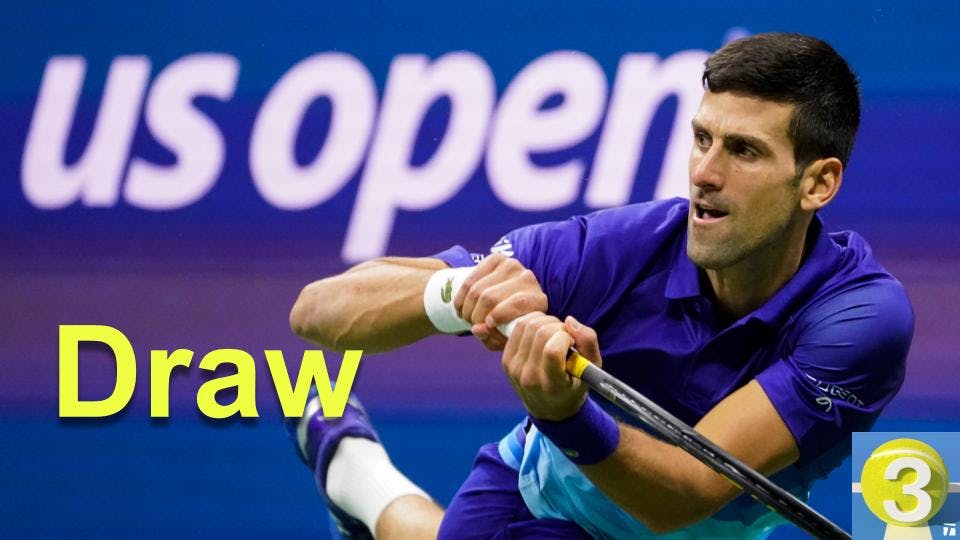 US Open Draw: Djokovic Hunts for Glory in New York  | Three Ep. 141