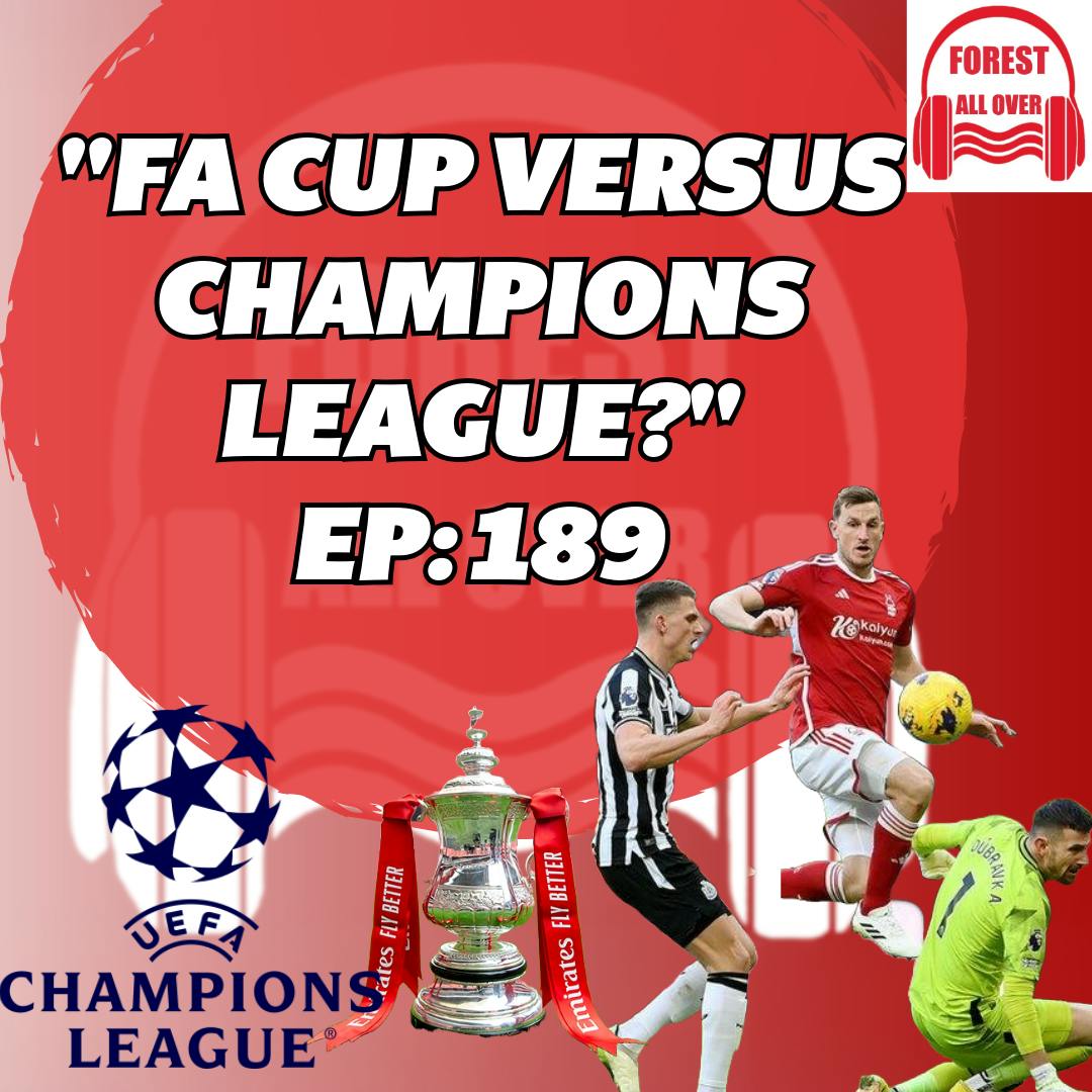 Episode 189: FA CUP VERSUS CHAMPIONS LEAGUE Episode 189: FA CUP VERSUS CHAMPIONS LEAGUE