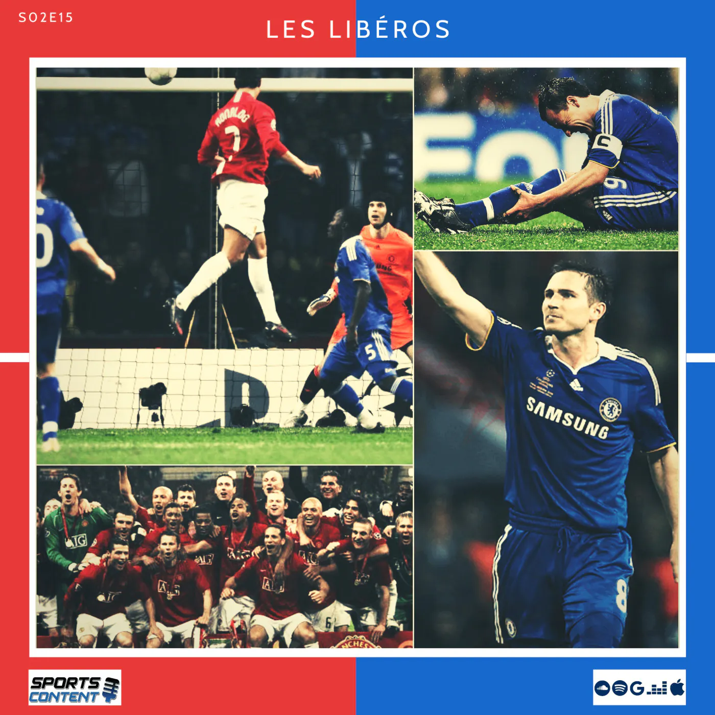 Legend Game : Manchester United - Chelsea LDC 2008