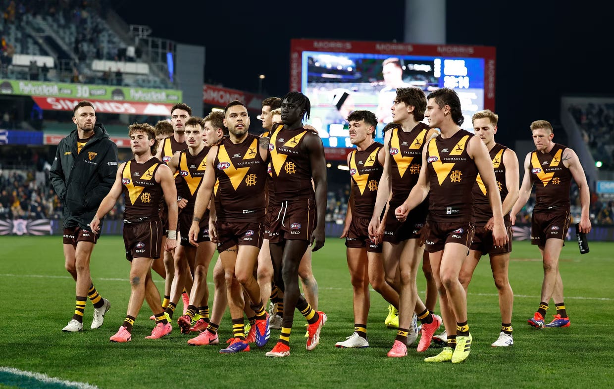 Post-Match Recap: Cats vs Hawks (R17) episode artwork
