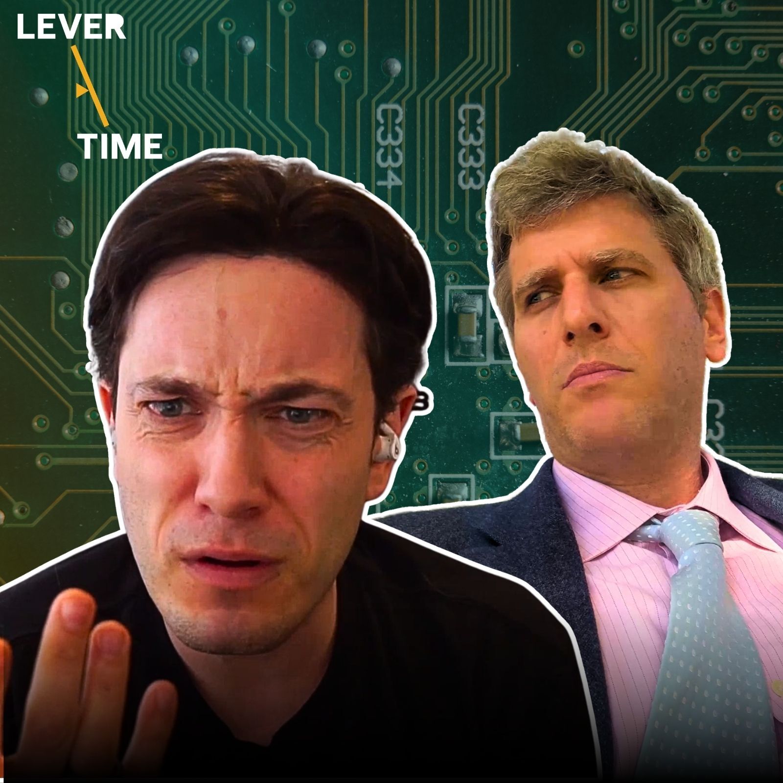 What Tech Oligarchs Gain From AI Doomerism episode artwork