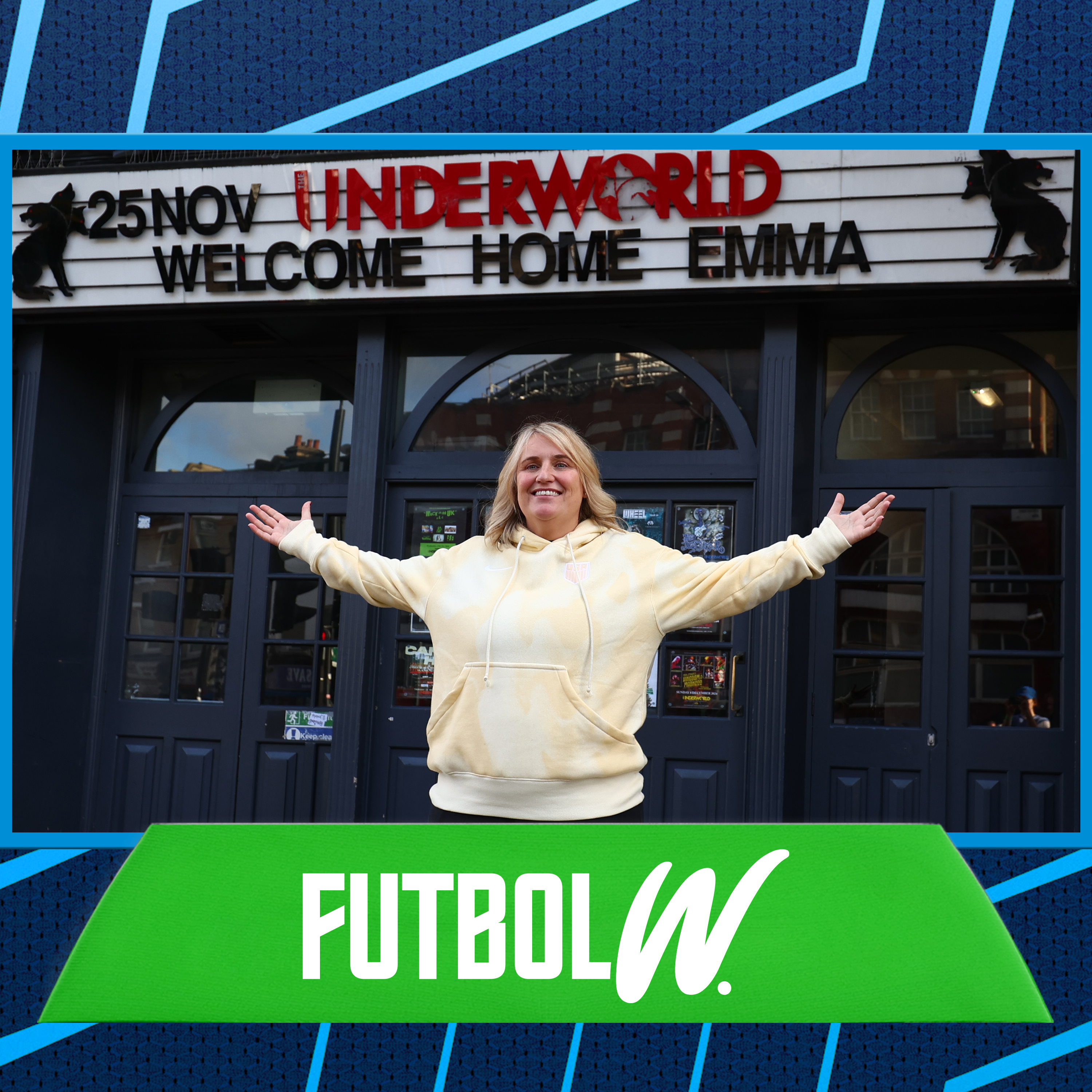 Futbol W: Homecoming for Emma Hayes