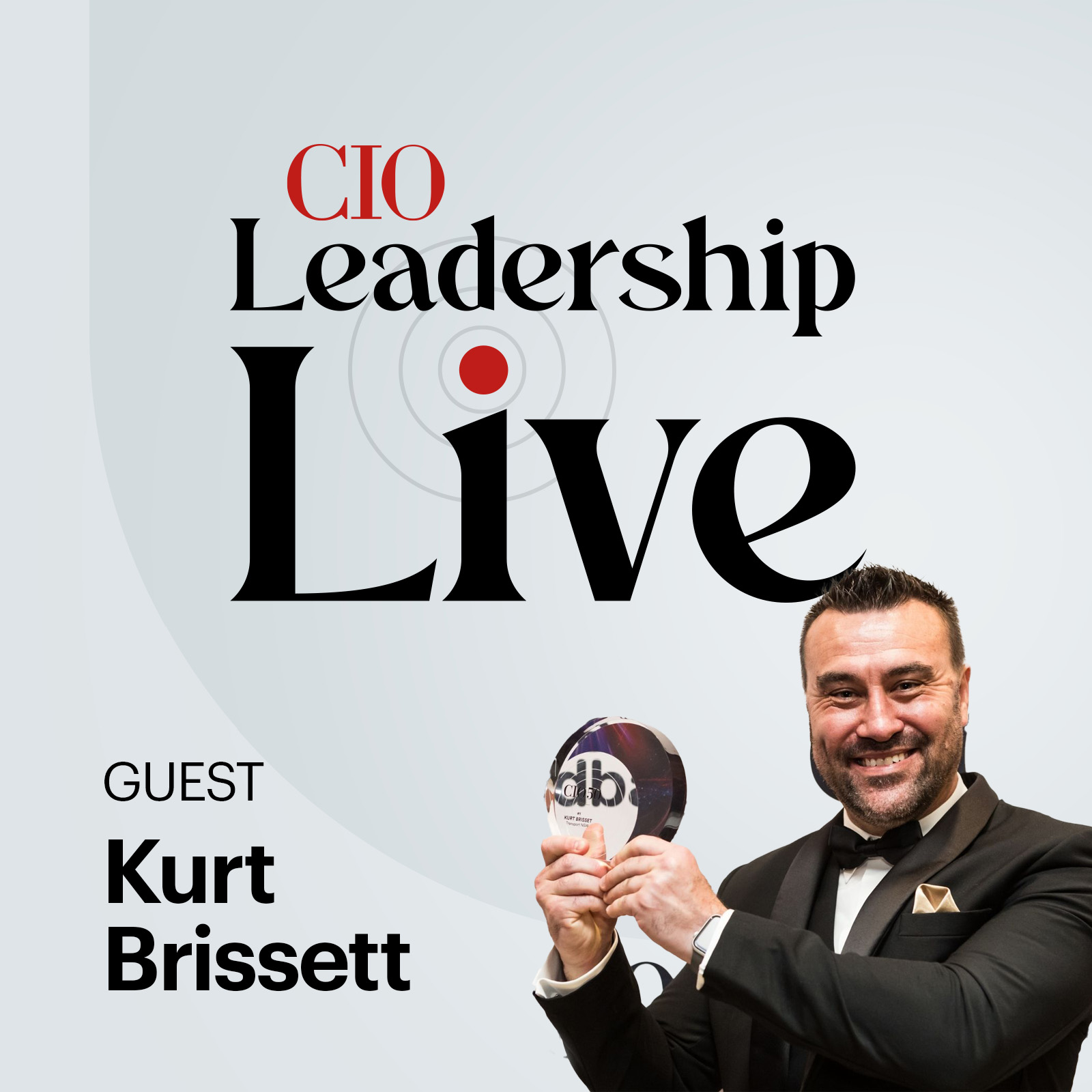 Kurt Brissett, Chief Innovation and Technology Officer, Transport for NSW