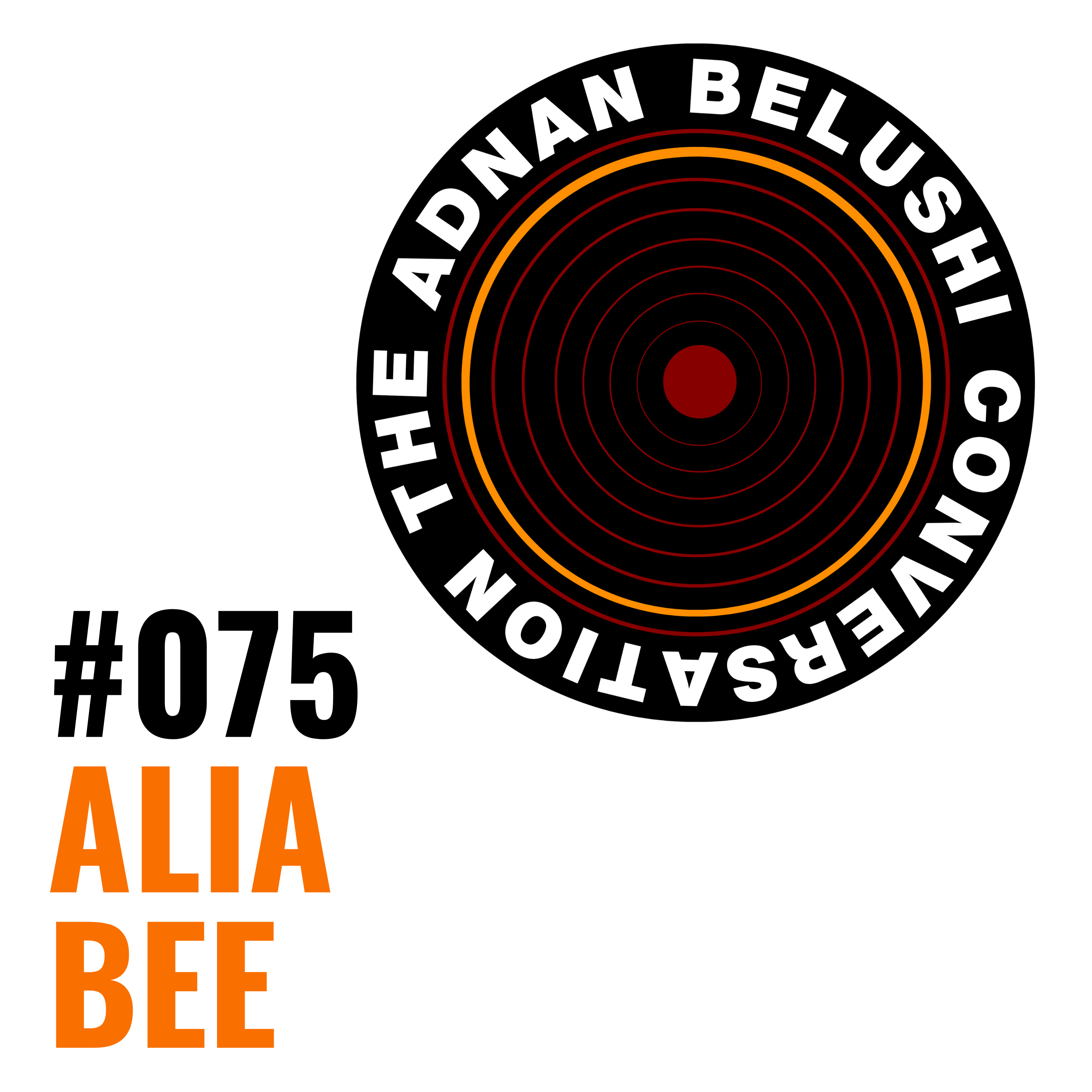 #075 - Alia Bee episode artwork