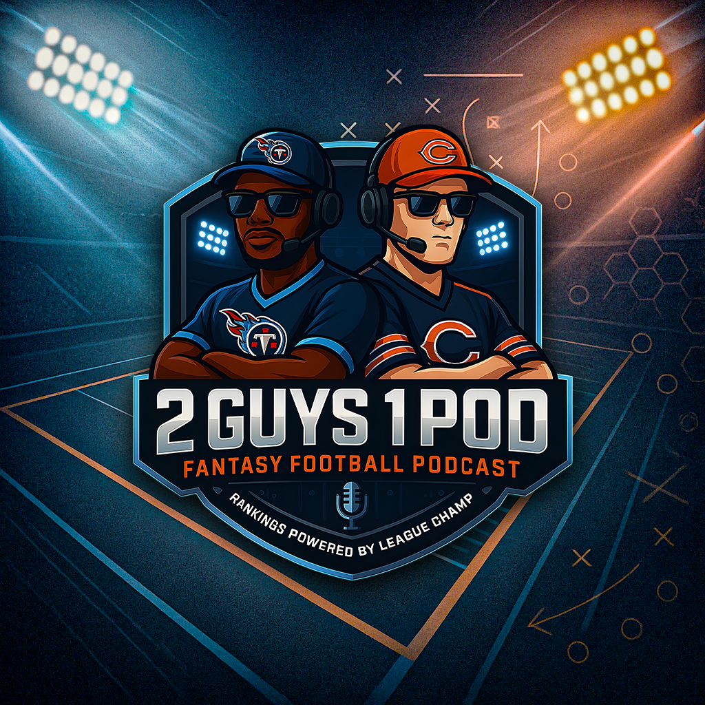 Two Guys One Pod - Week 2 DFS Main Slate episode artwork