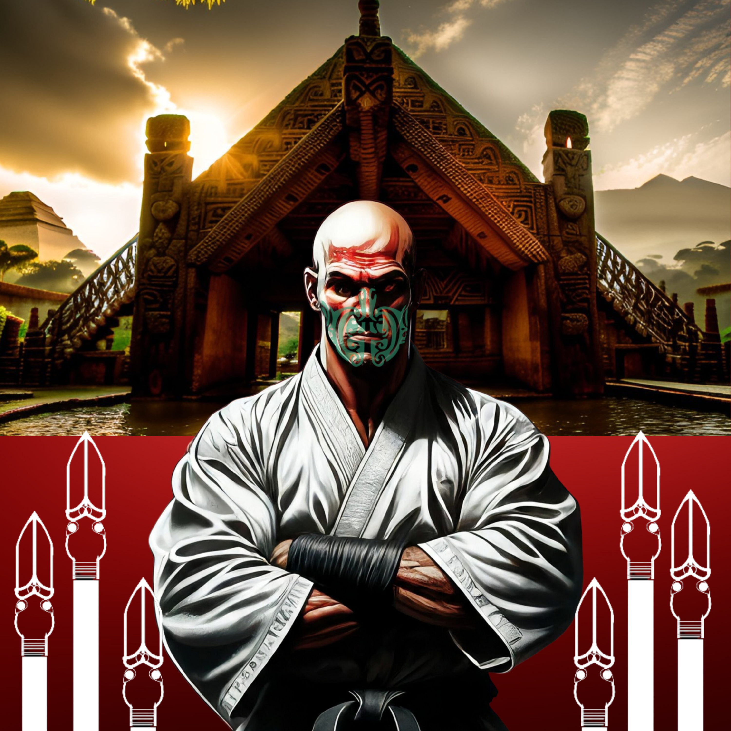 Culture War, Karate Battle episode artwork
