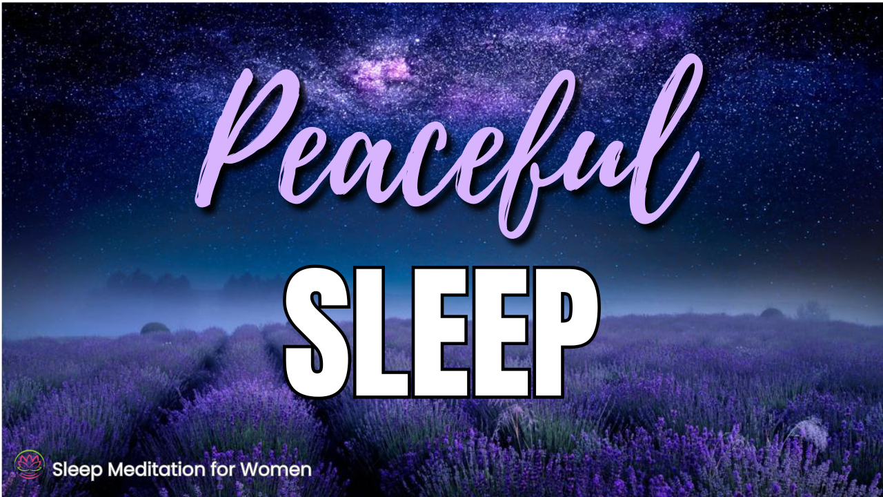 Sleep Affirmations for Peace 😌 Calm Your Mind and Drift Into Deep Sleep