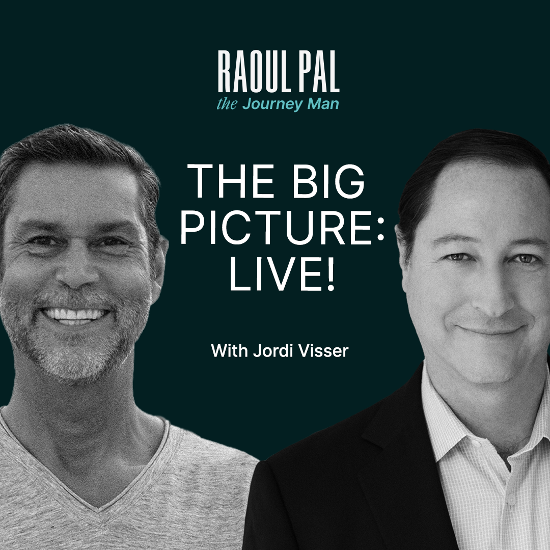 Macro, AI, and Bitcoin - The Future of Money ft. Jordi Visser