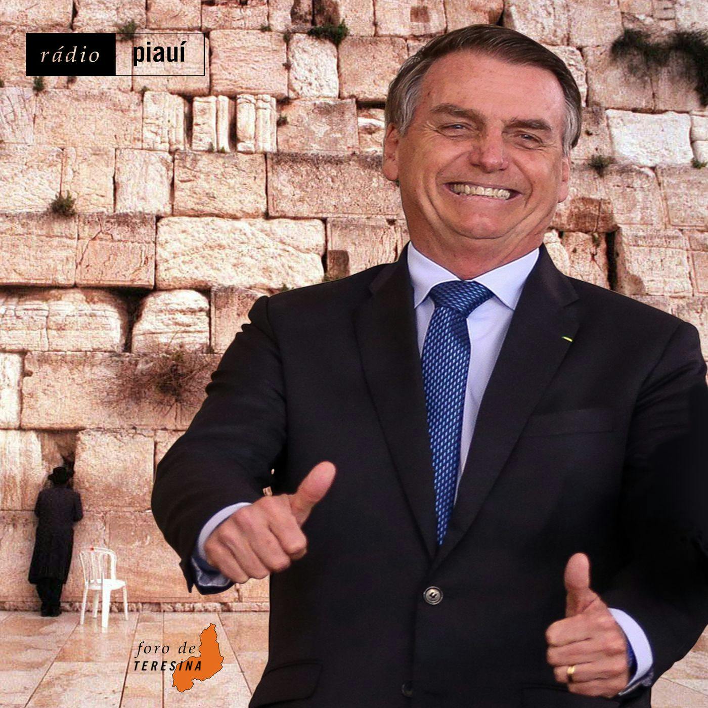 #45: O golpe faz aniversário, Bolsonaro vai a Israel e o governo (des) articula a Previdência