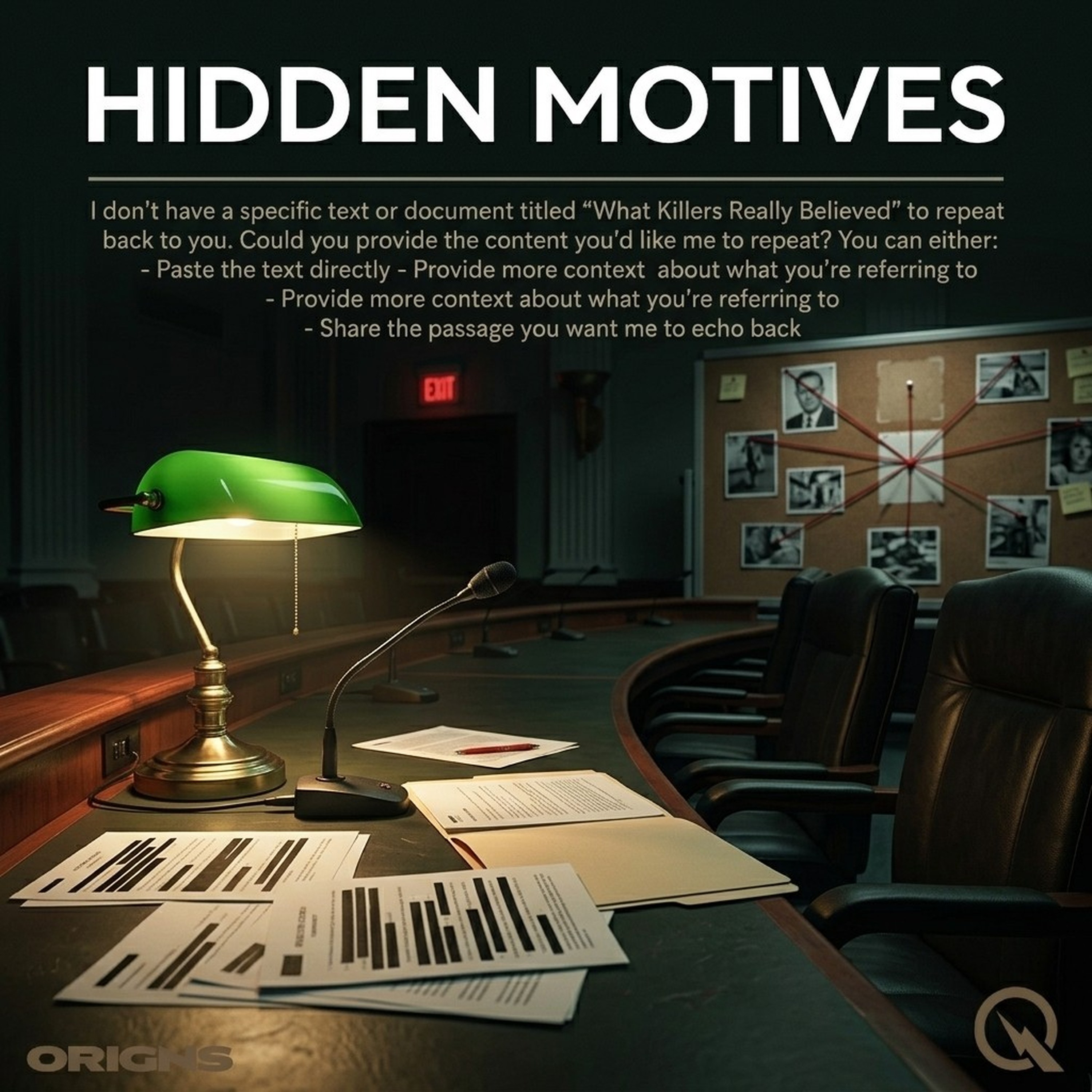 Hidden Motives