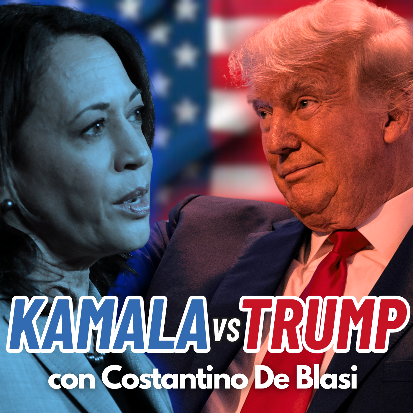 TRUMP vs HARRIS: il Dibattito, il Duello, il Futuro - con Costantino De Blasi