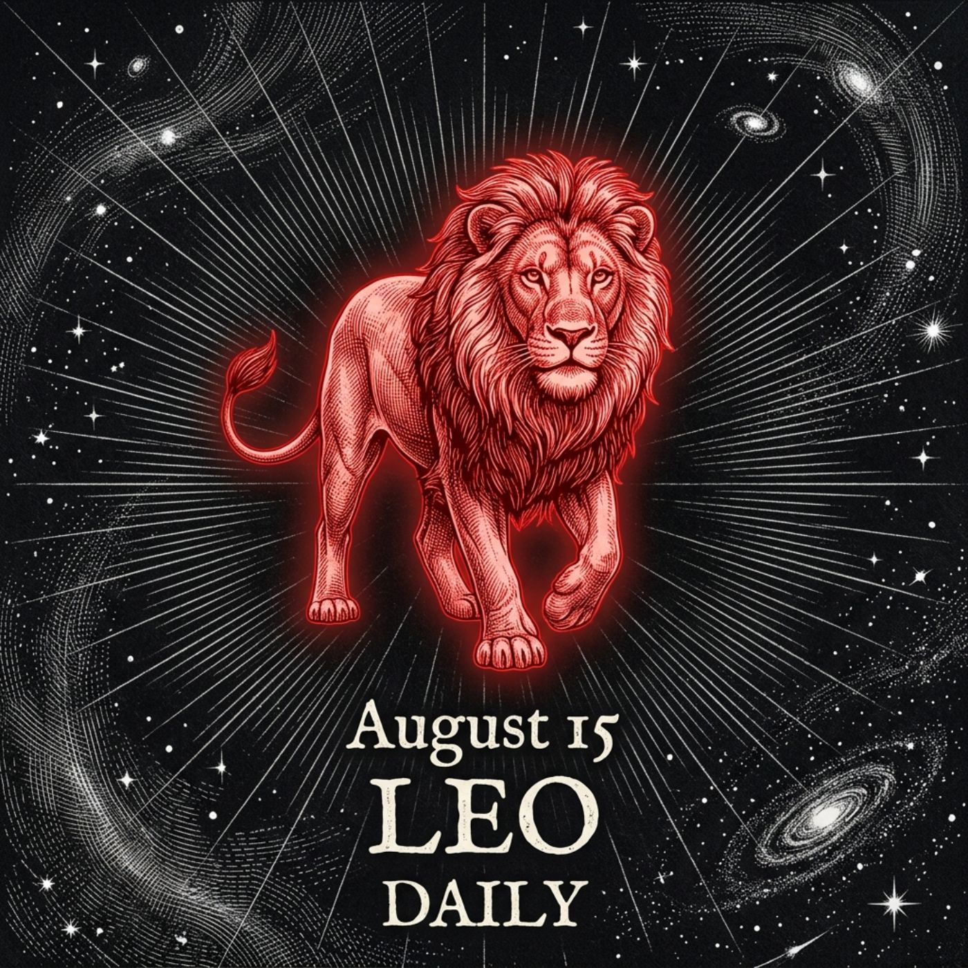 Saturday, August 15, 2026 Leo Horoscope Today episode artwork
