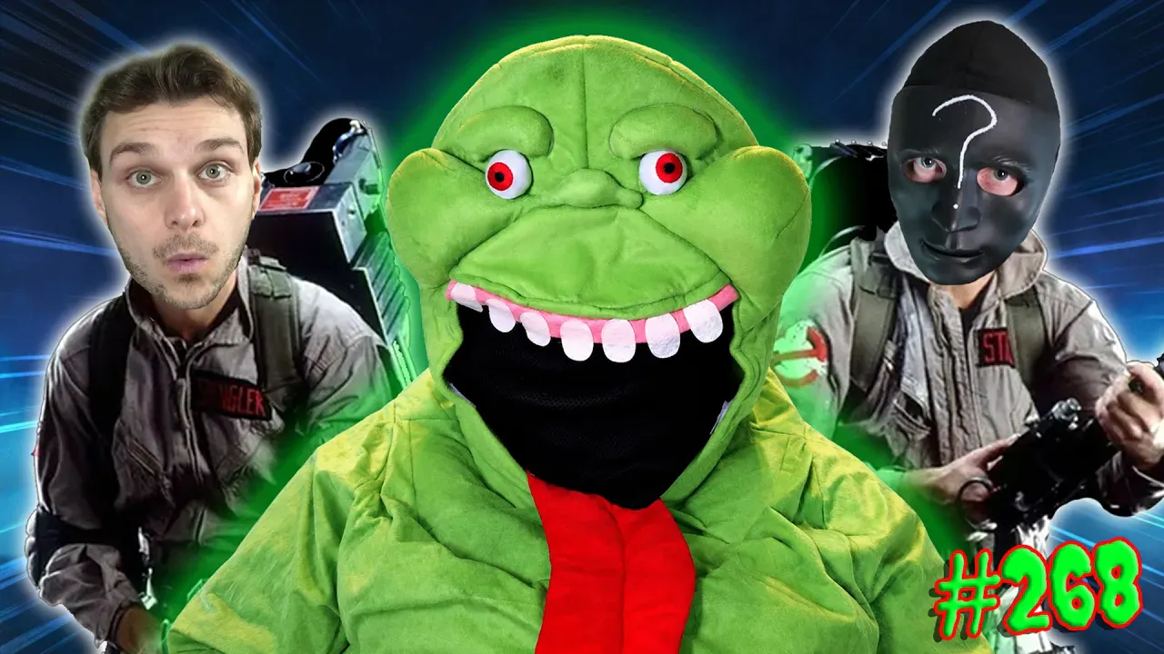 #268 - who ya gonna call? GOONBUSTERS!