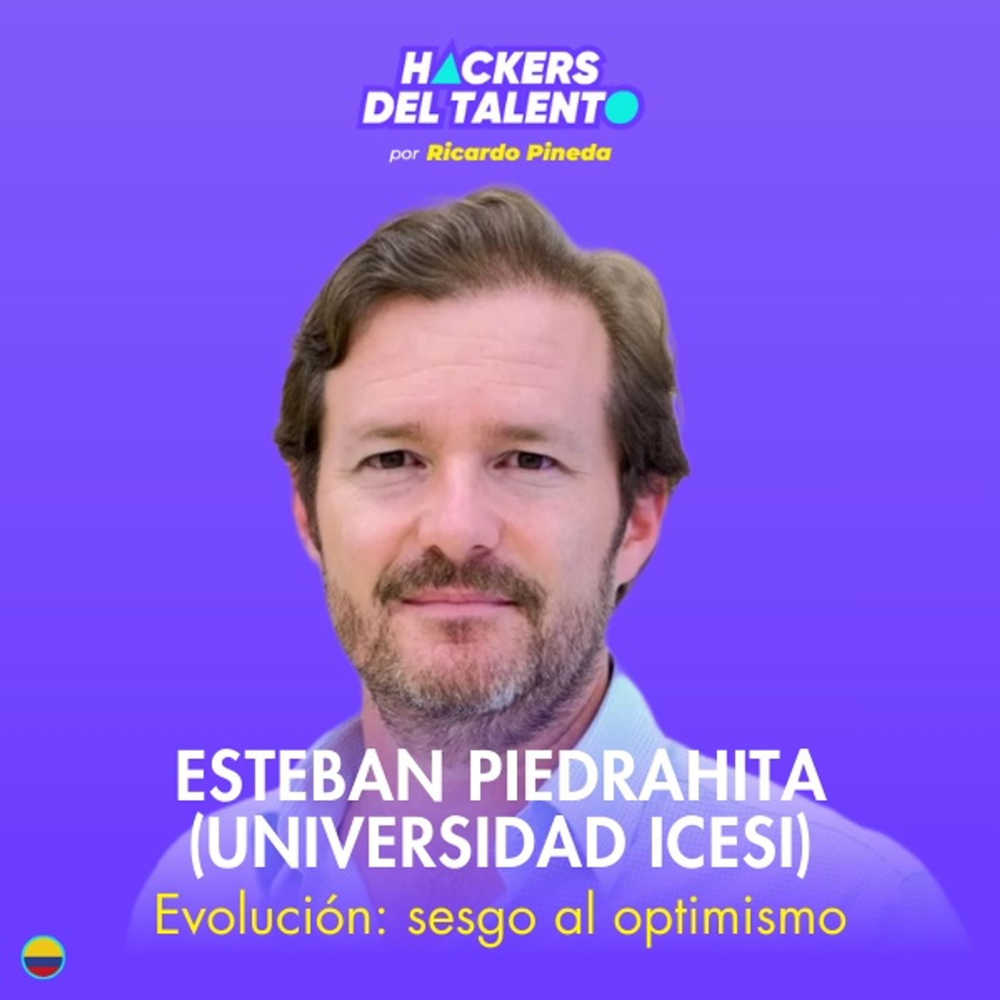 333. Evolución: sesgo al optimismo- Esteban Piedrahita (Universidad ICESI) episode artwork
