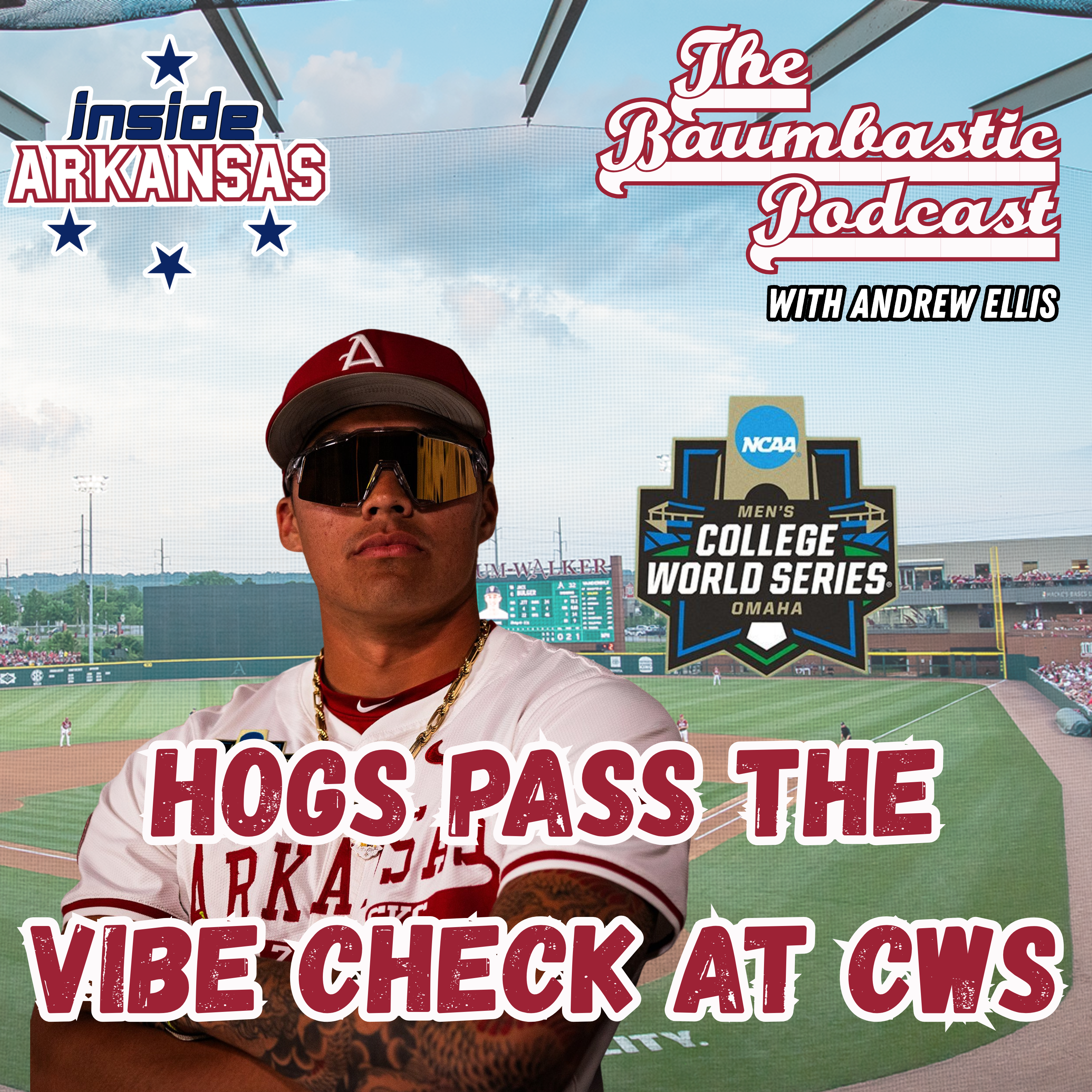 Razorbacks Look The Part at CWS Practice Day