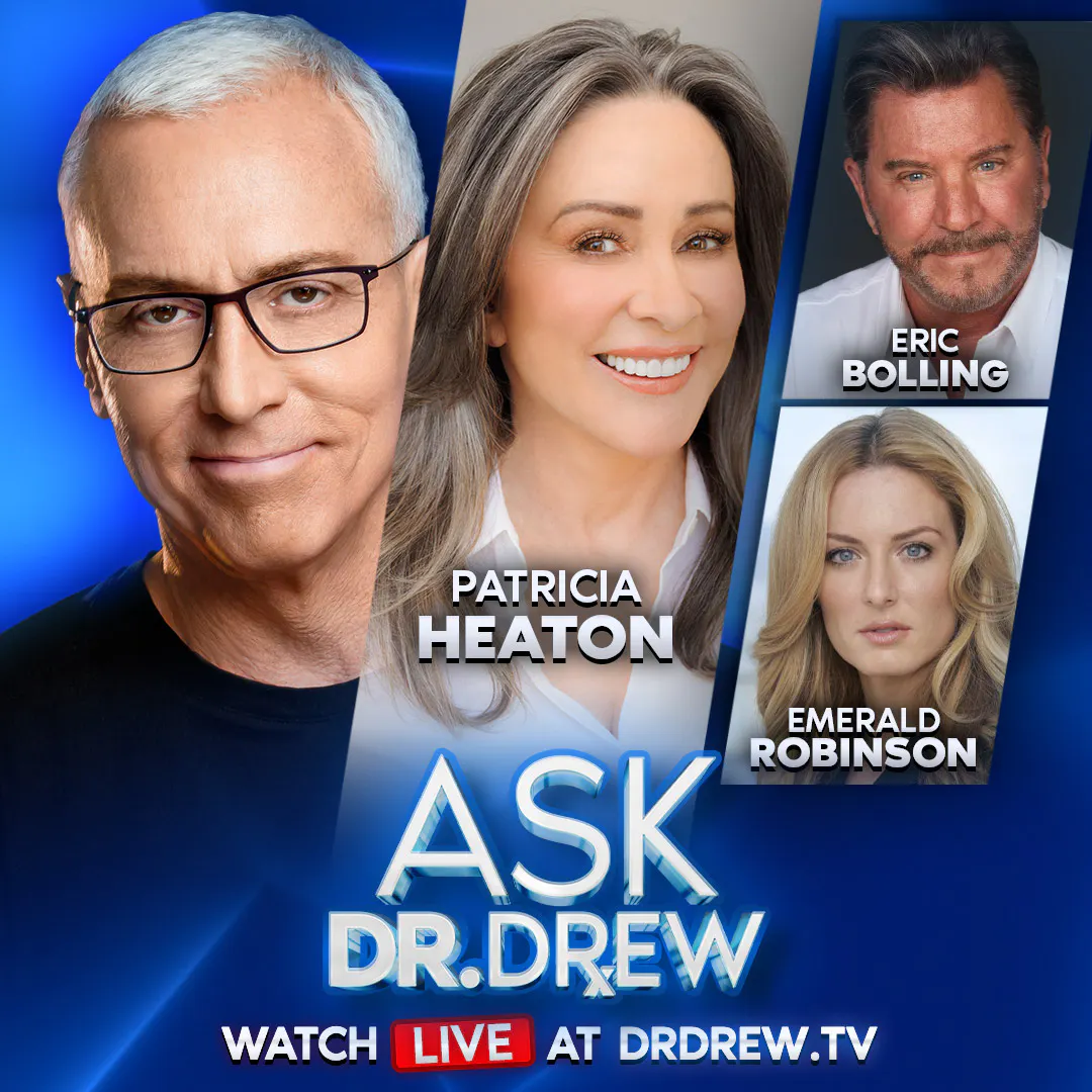Patricia Heaton: Hollywood Icon Was “Not A Trump Supporter” Now Says USA “On The Right Track”, Tells Why She Quit Alcohol & Founded Solubrae Wine – Ask Dr. Drew – Ep 607 episode artwork