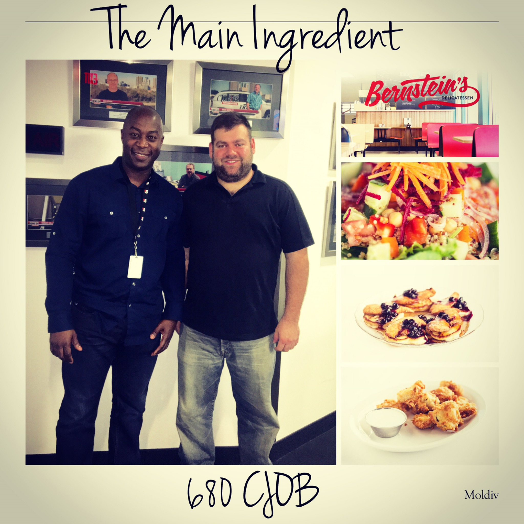 The Main Ingredient with Kevin Burgin goes to Bernsteins Deli and Close Company Restaurant - November 5th, 2016 episode artwork