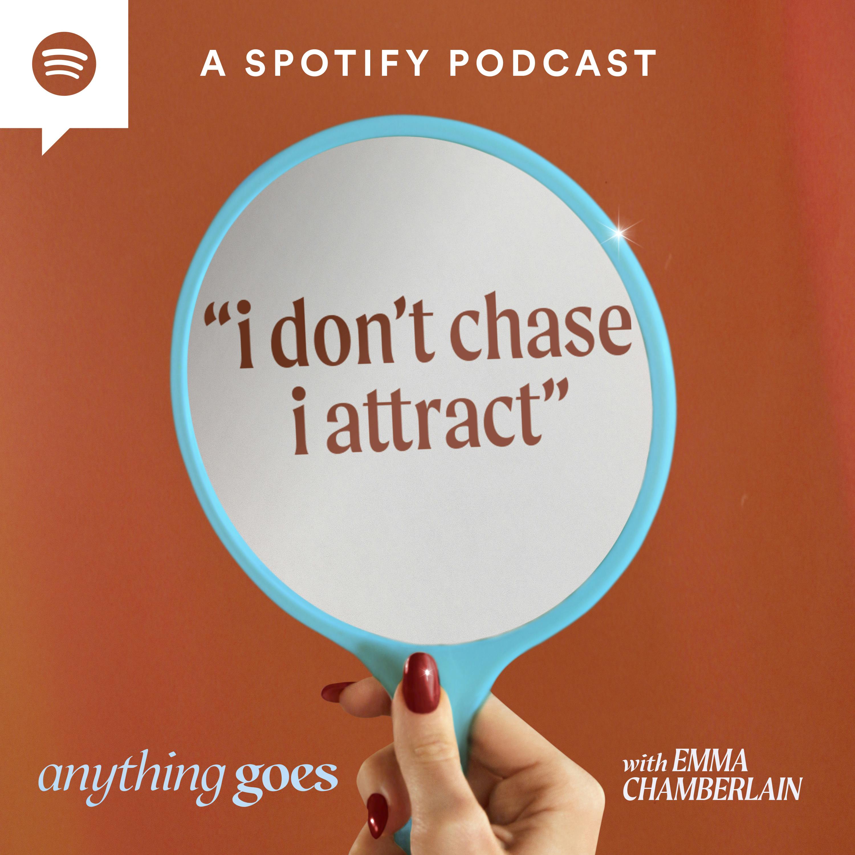 ”i don’t chase i attract” [video]