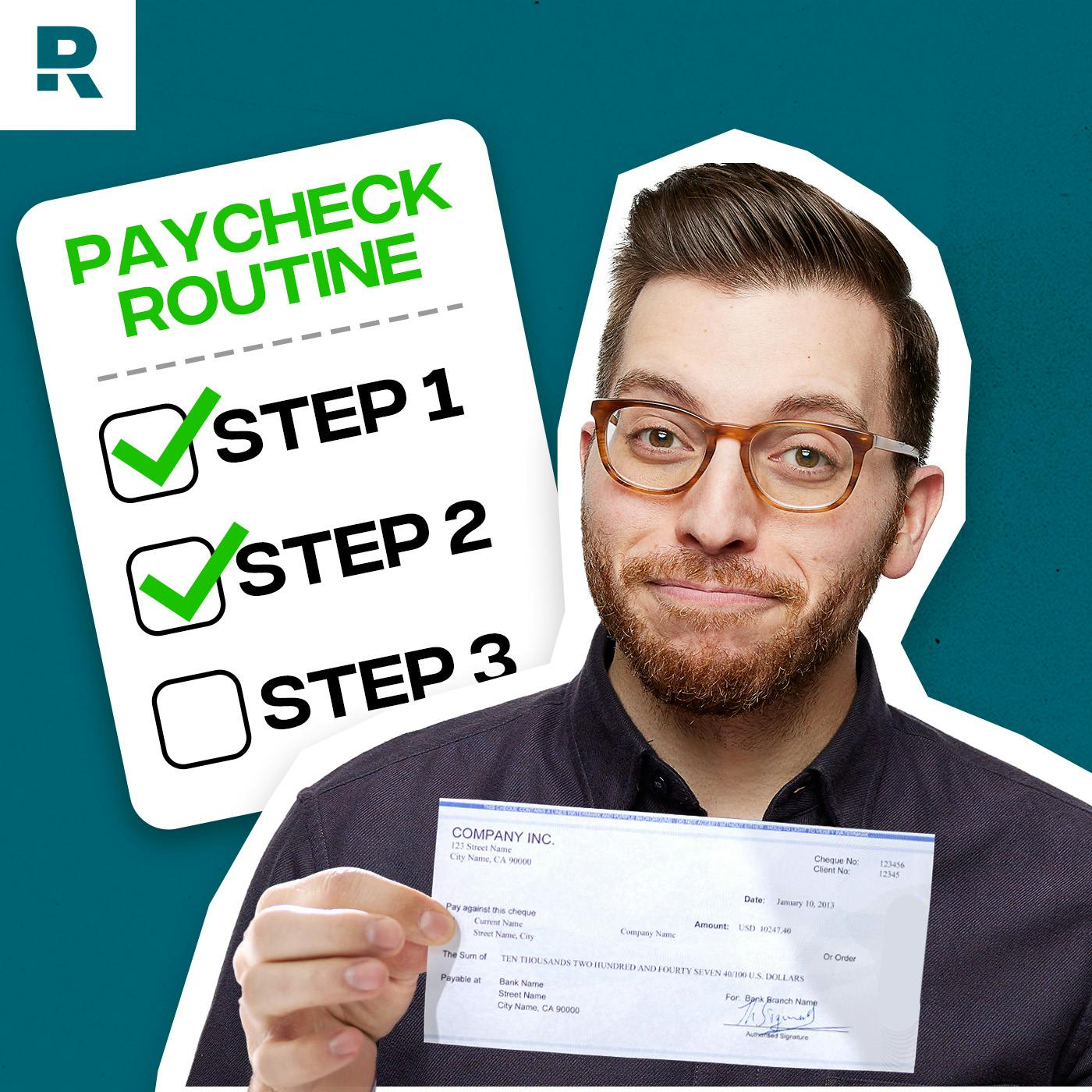 New Paycheck Routine: What to ACTUALLY Do With Your Money