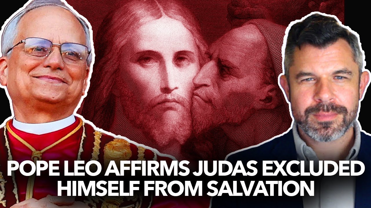 1240: Pope Leo affirms Judas Iscariot excluded himself from salvation