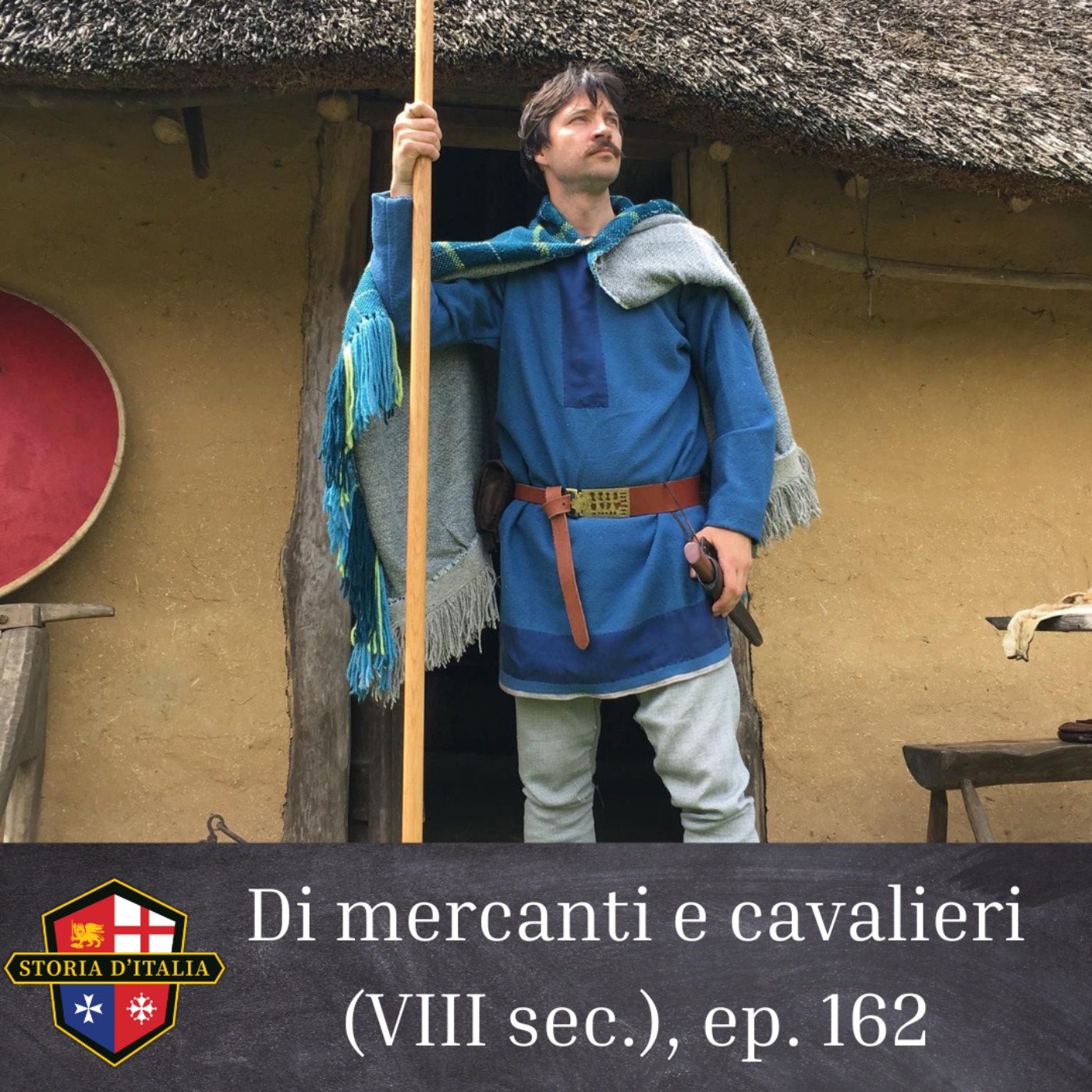 Di mercanti e cavalieri (VIII secolo), ep. 162