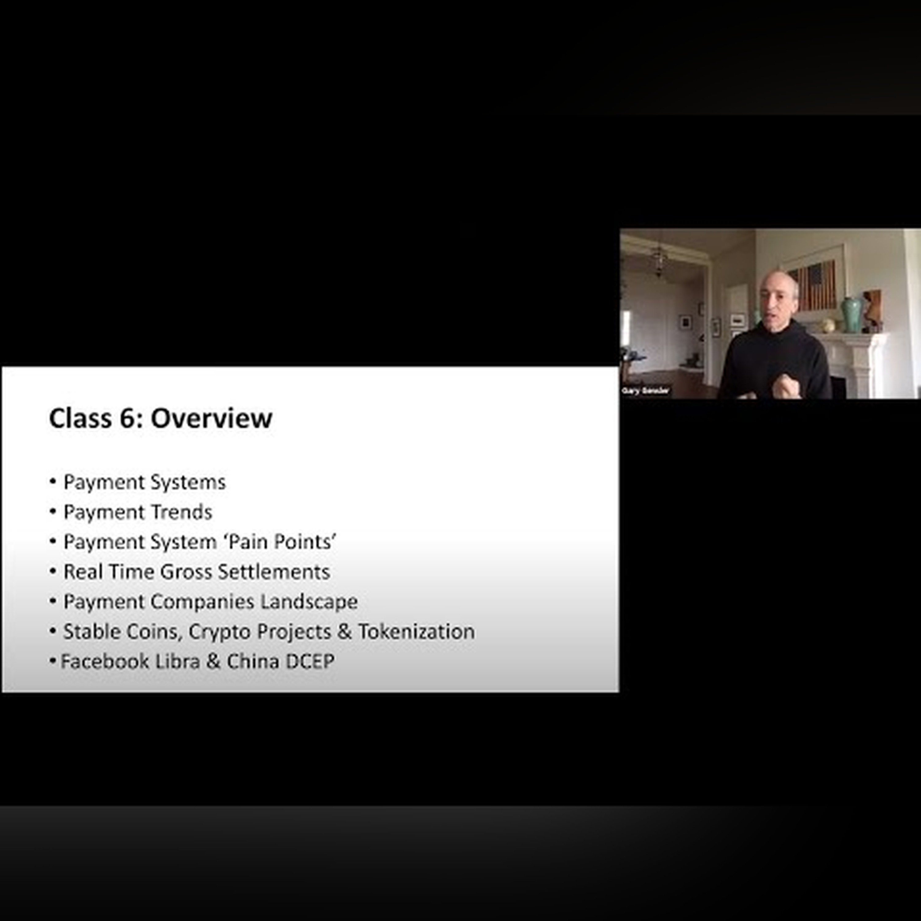 Class 6: Payments