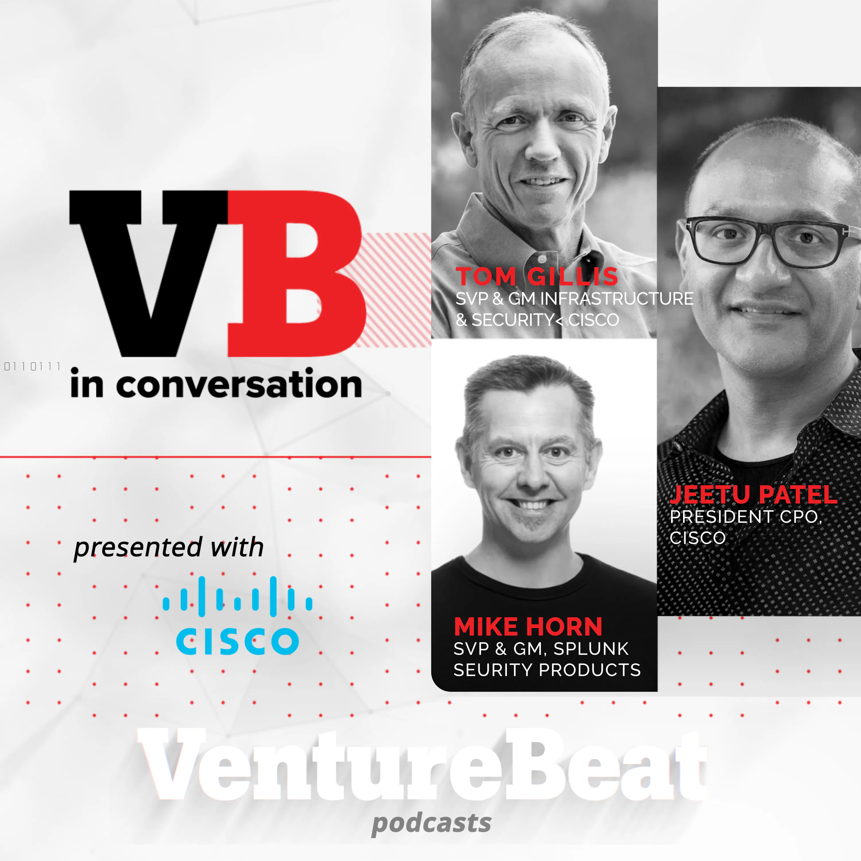 VentureBeat in Conversation: From RSAC 2025 - Inside the Cybersecurity-First AI Model & Built in, Always on episode artwork