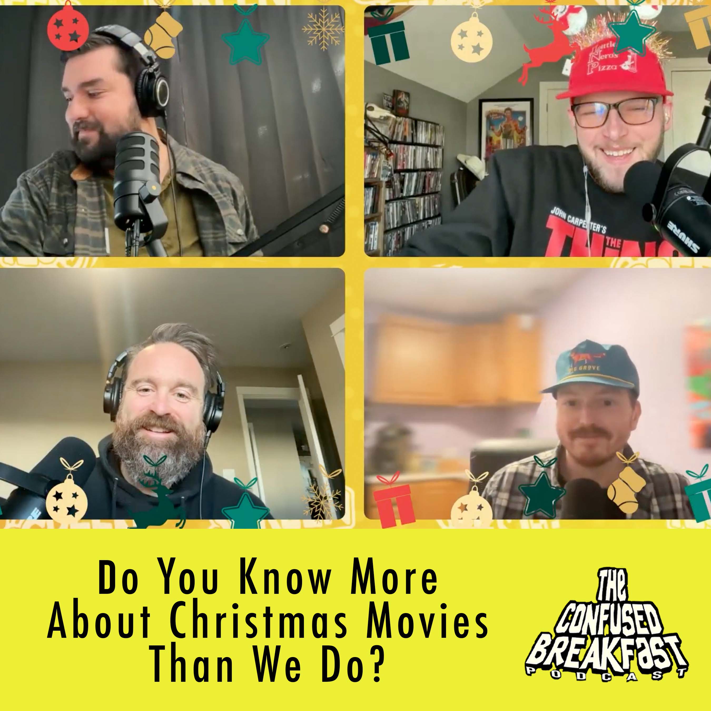 SCREEN TEST:  Christmas Movie Trivia Game Show