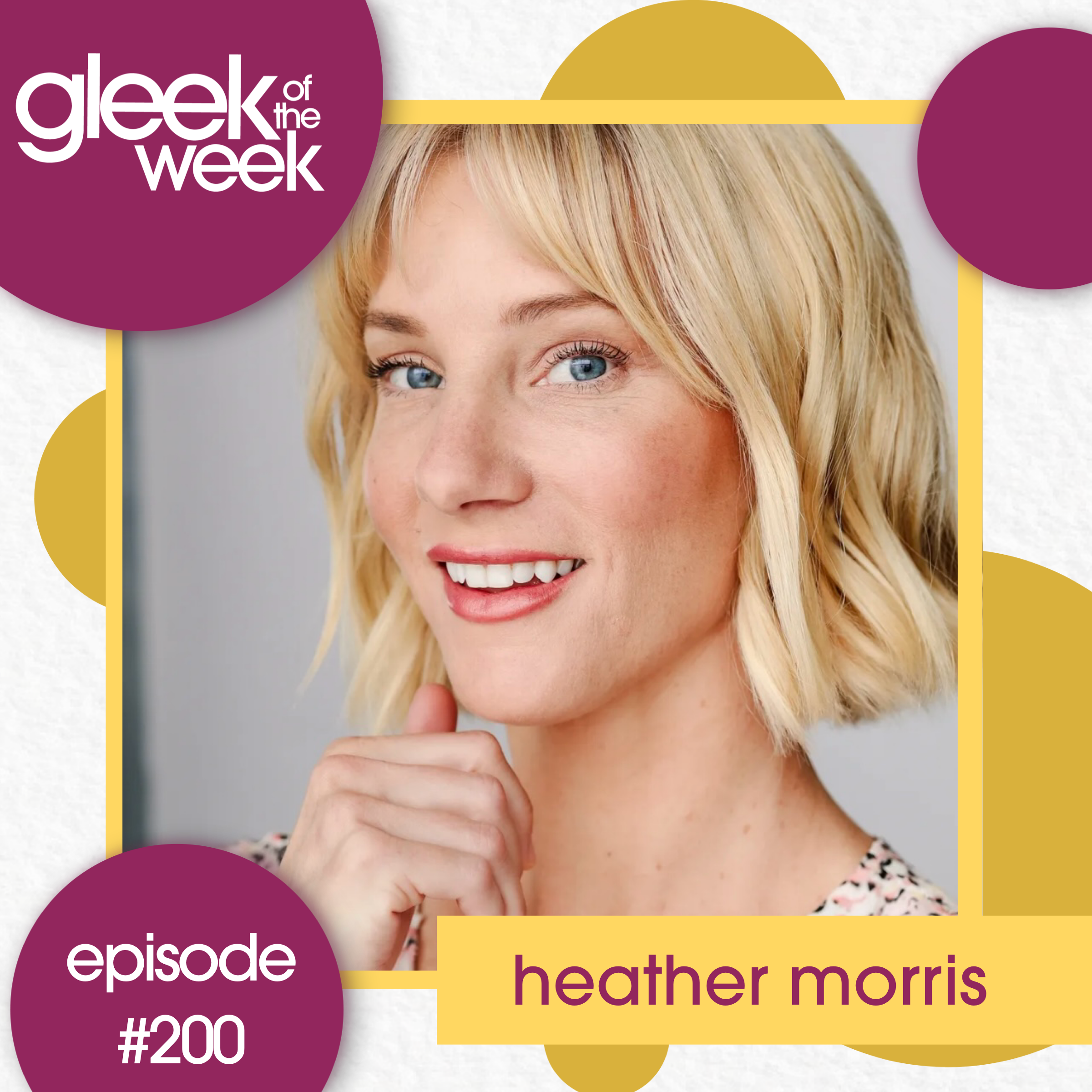 Gleek of the Week - A Glee Podcast