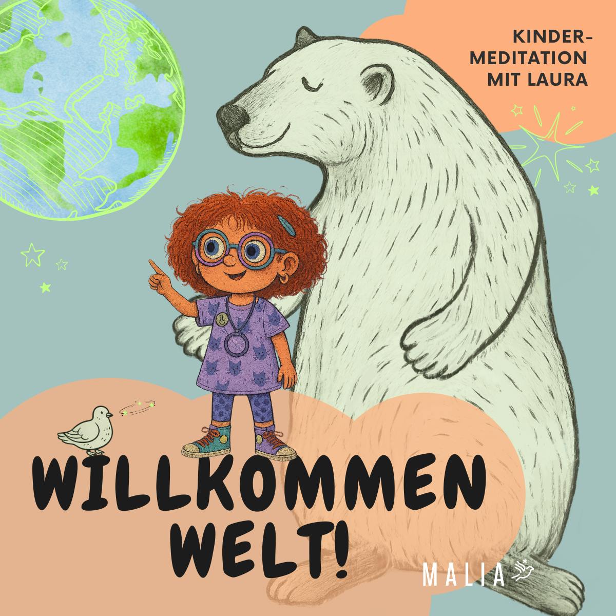 #28 Kindermeditation mit Laura Malina Seiler – Ich bin genau richtig, so wie ich bin #28 Kindermeditation mit Laura Malina Seiler – Ich bin genau richtig, so wie ich bin