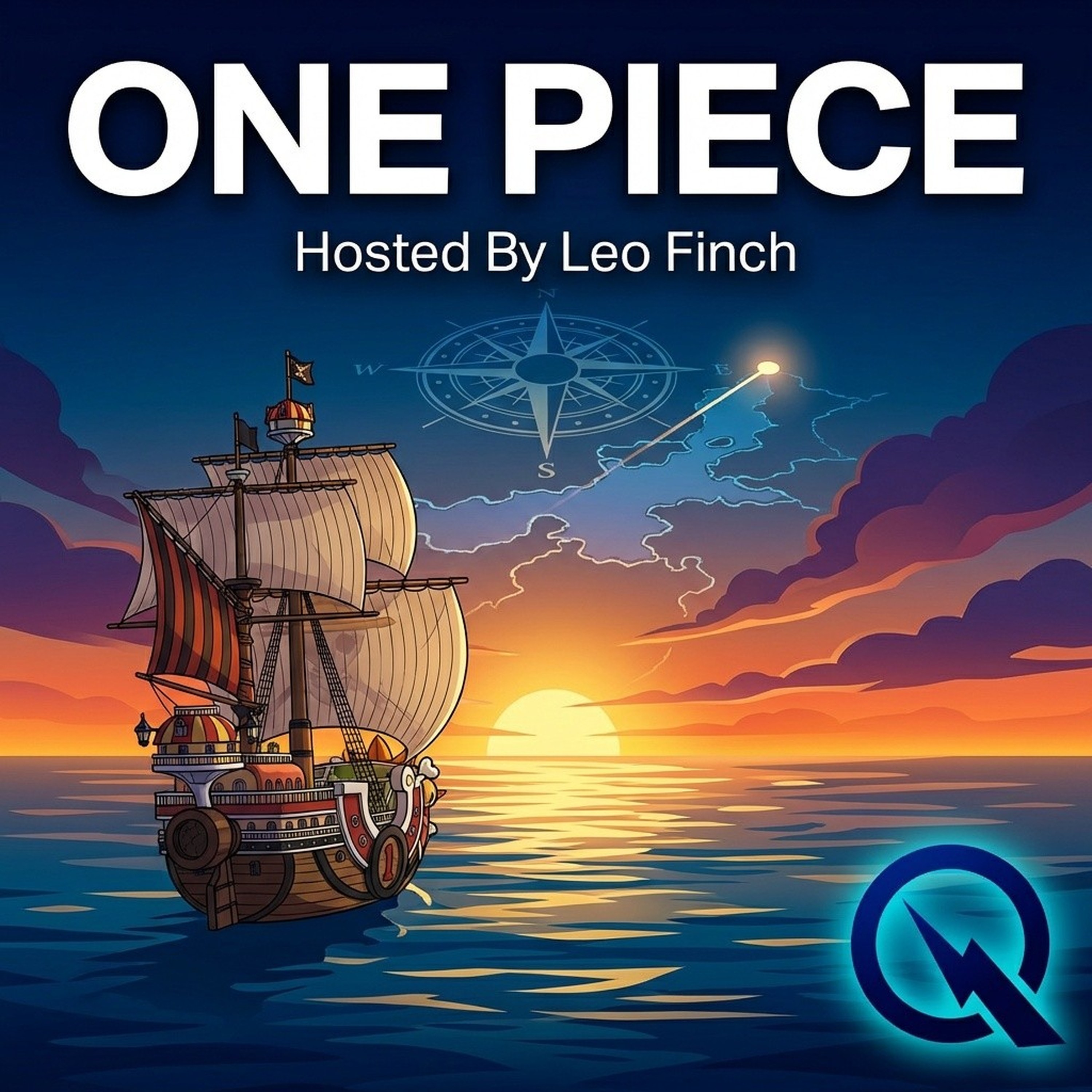 One Piece - Setting Sail for the Grand Line podcast artwork