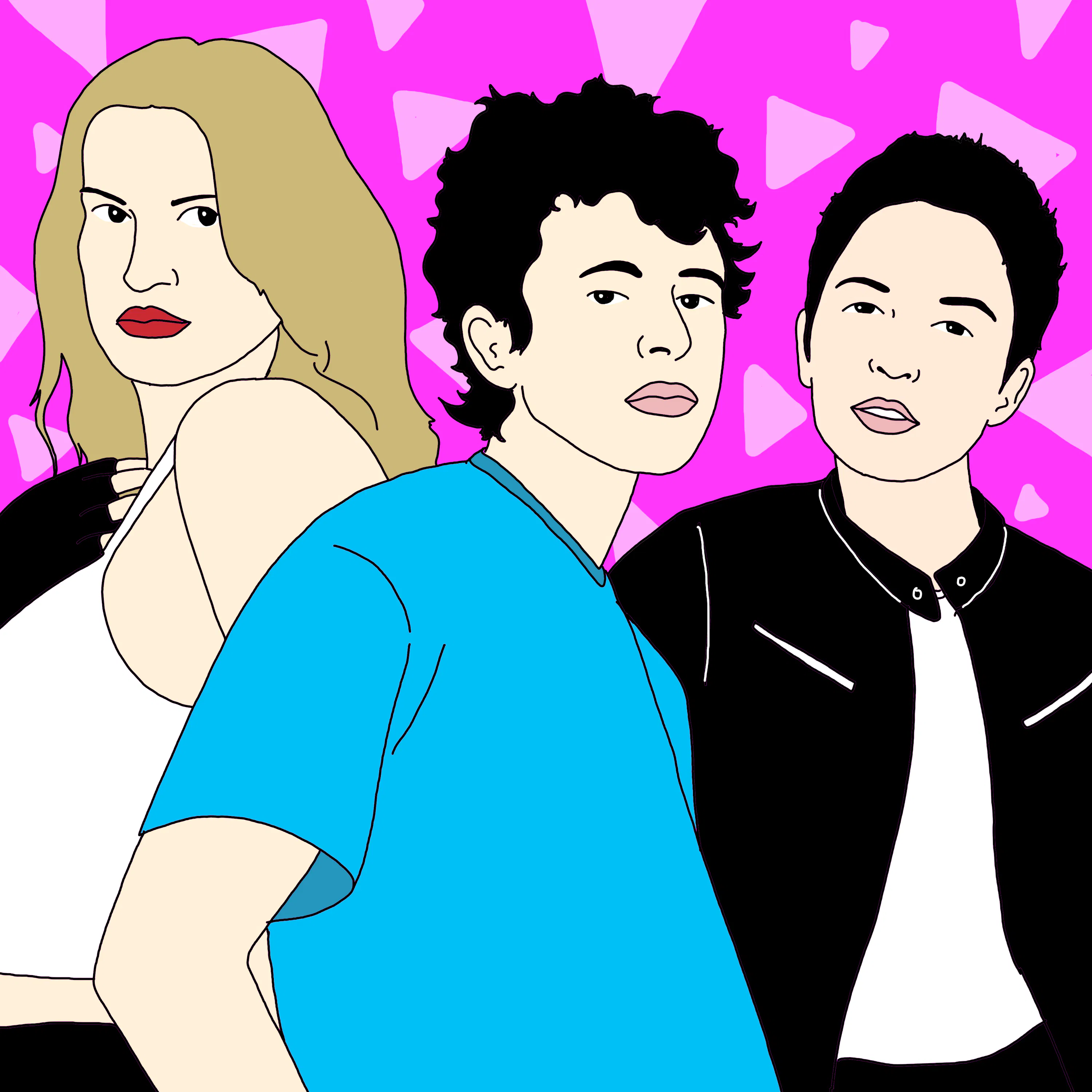 Why bands give us purpose (ft. MUNA) episode artwork