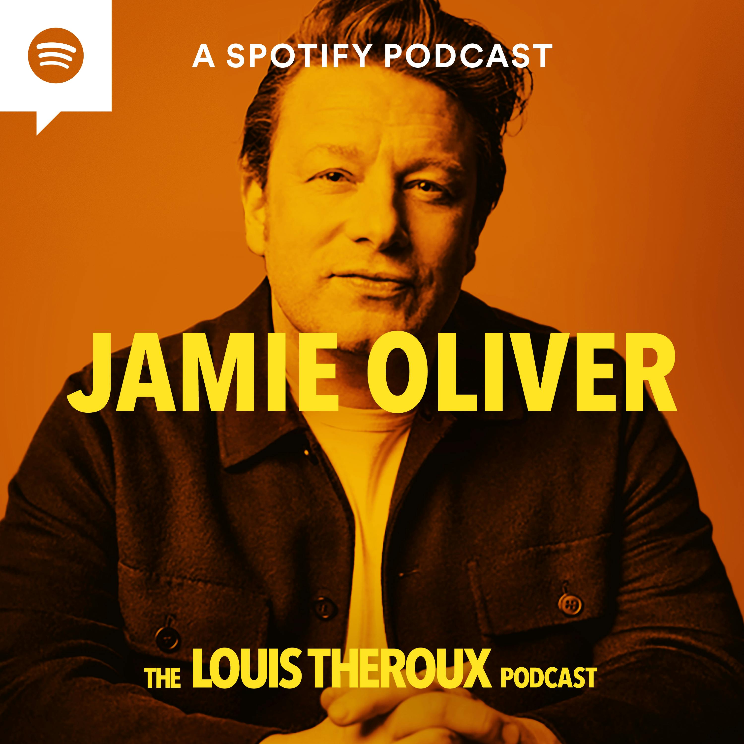 S4 EP3: Jamie Oliver on public feuds, chopping his finger off on live TV, and his controversial jerk rice