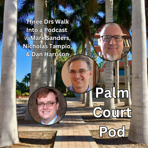 3 Drs Walk into a Podcast with Mark Sanders, Nicholas Tampio, and Daniel Harrison episode artwork