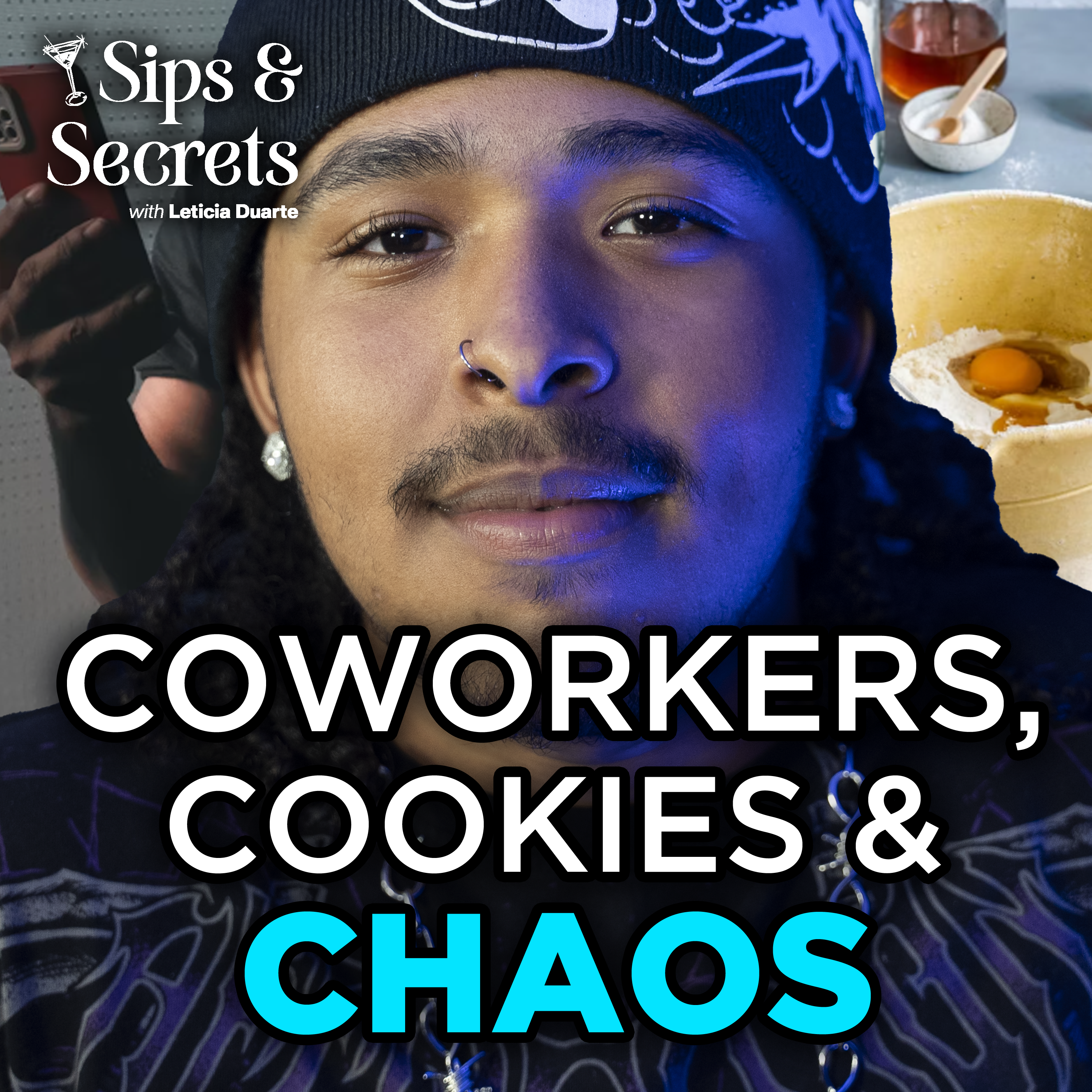 Sips & Secrets with Leticia Duarte