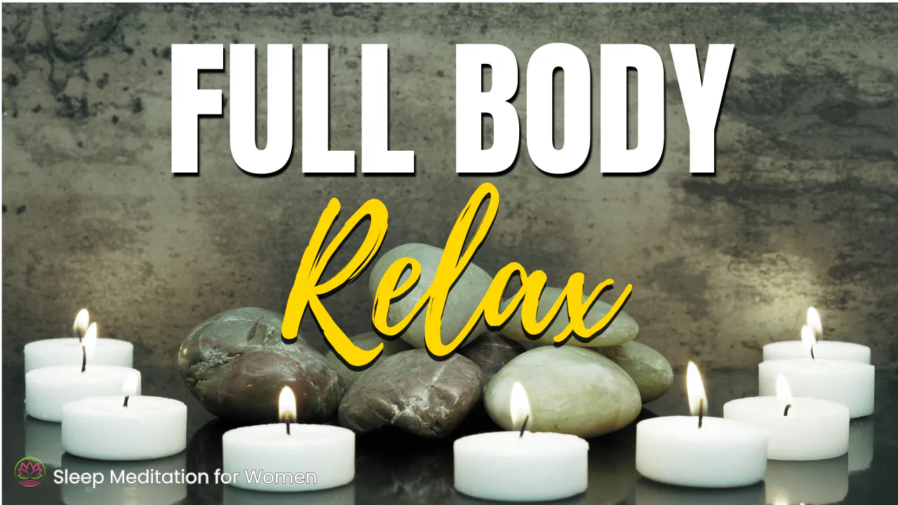 Full Body Relaxation Sleep Meditation 🌙 Release Tension and Fall Asleep Fast episode artwork
