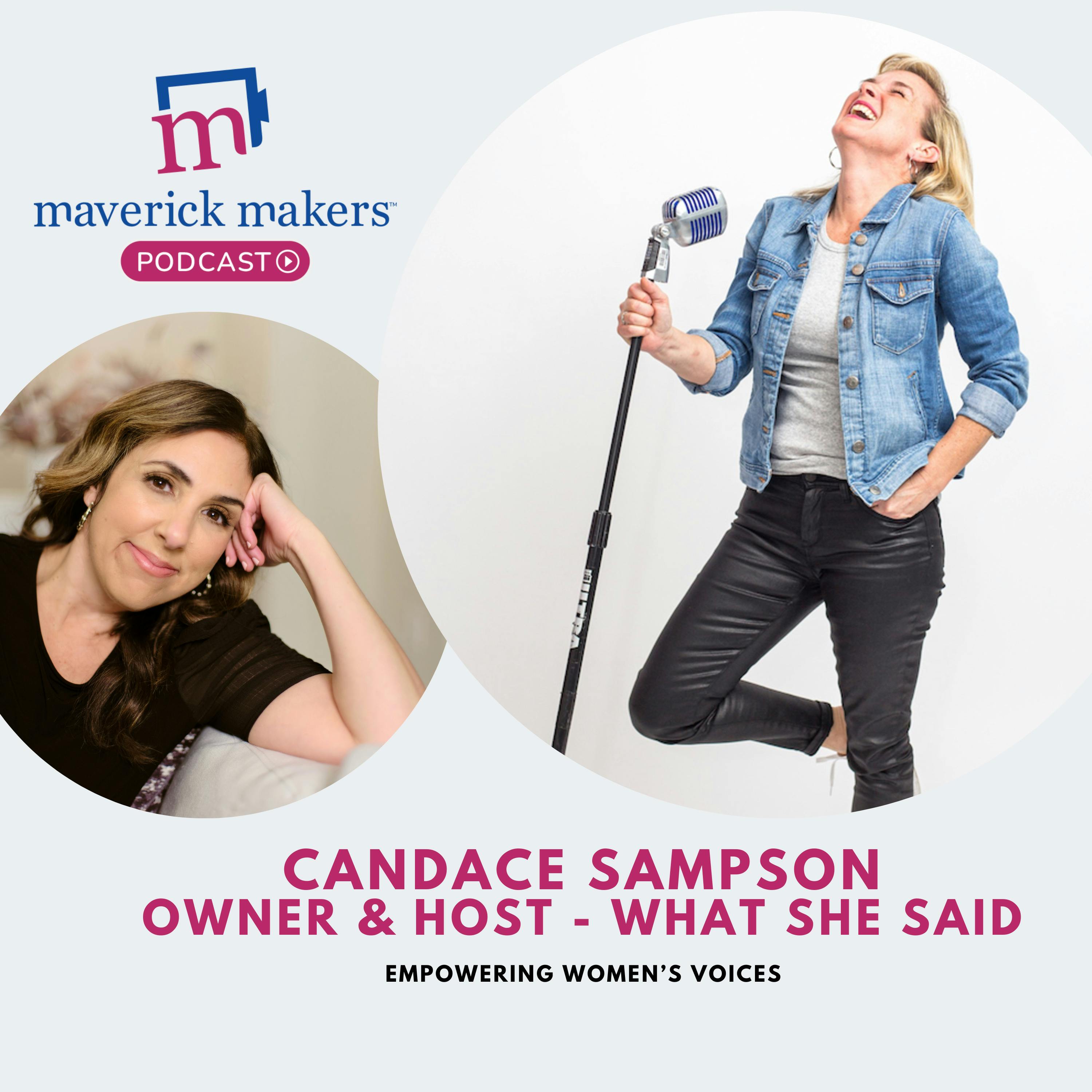 Candace Sampson: Empowering Women's Voices